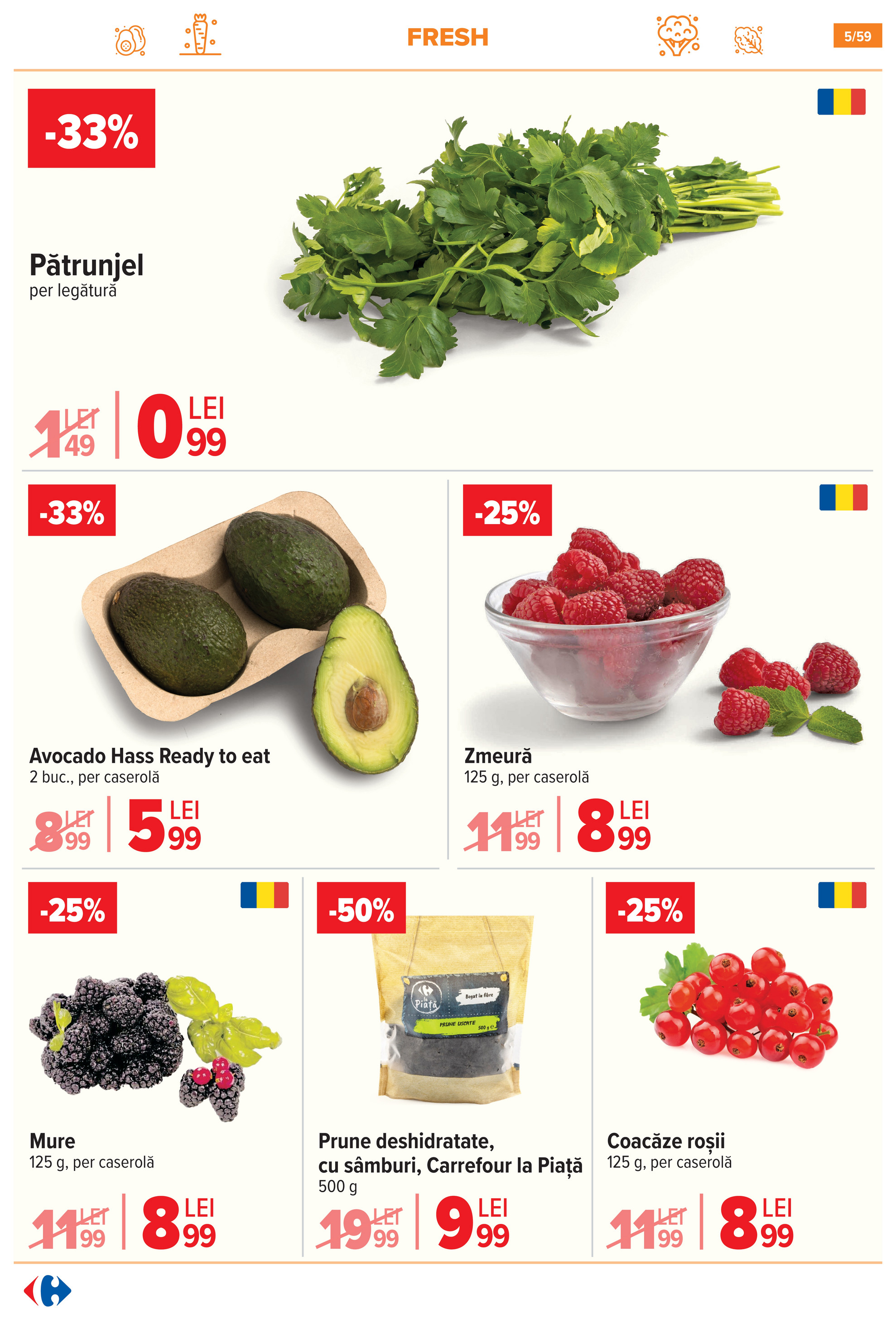 carrefour - Catalog Carrefour valabil din 02.07. până pe 08.07. - page: 5