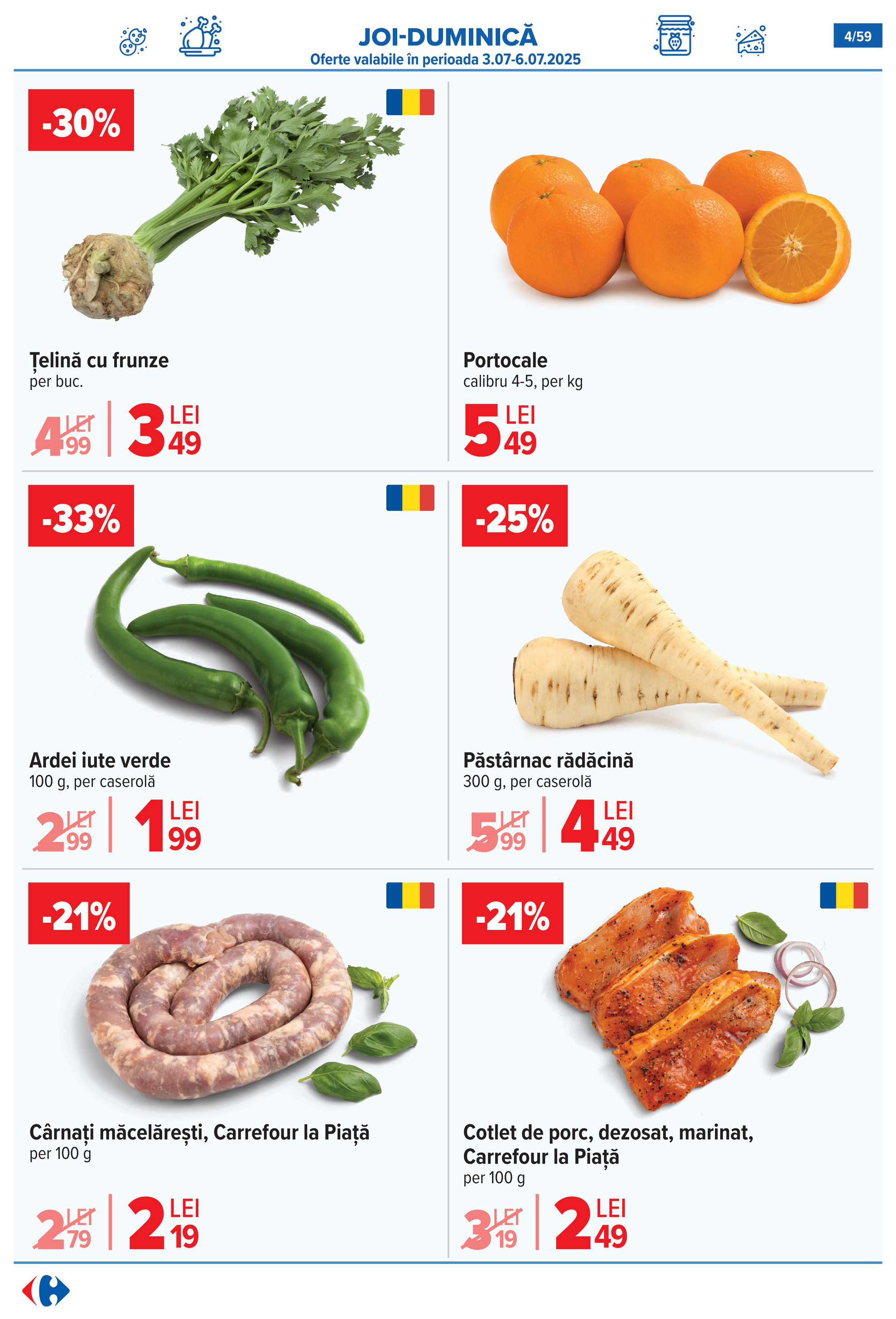 carrefour - Catalog Carrefour valabil din 02.07. până pe 08.07. - page: 4