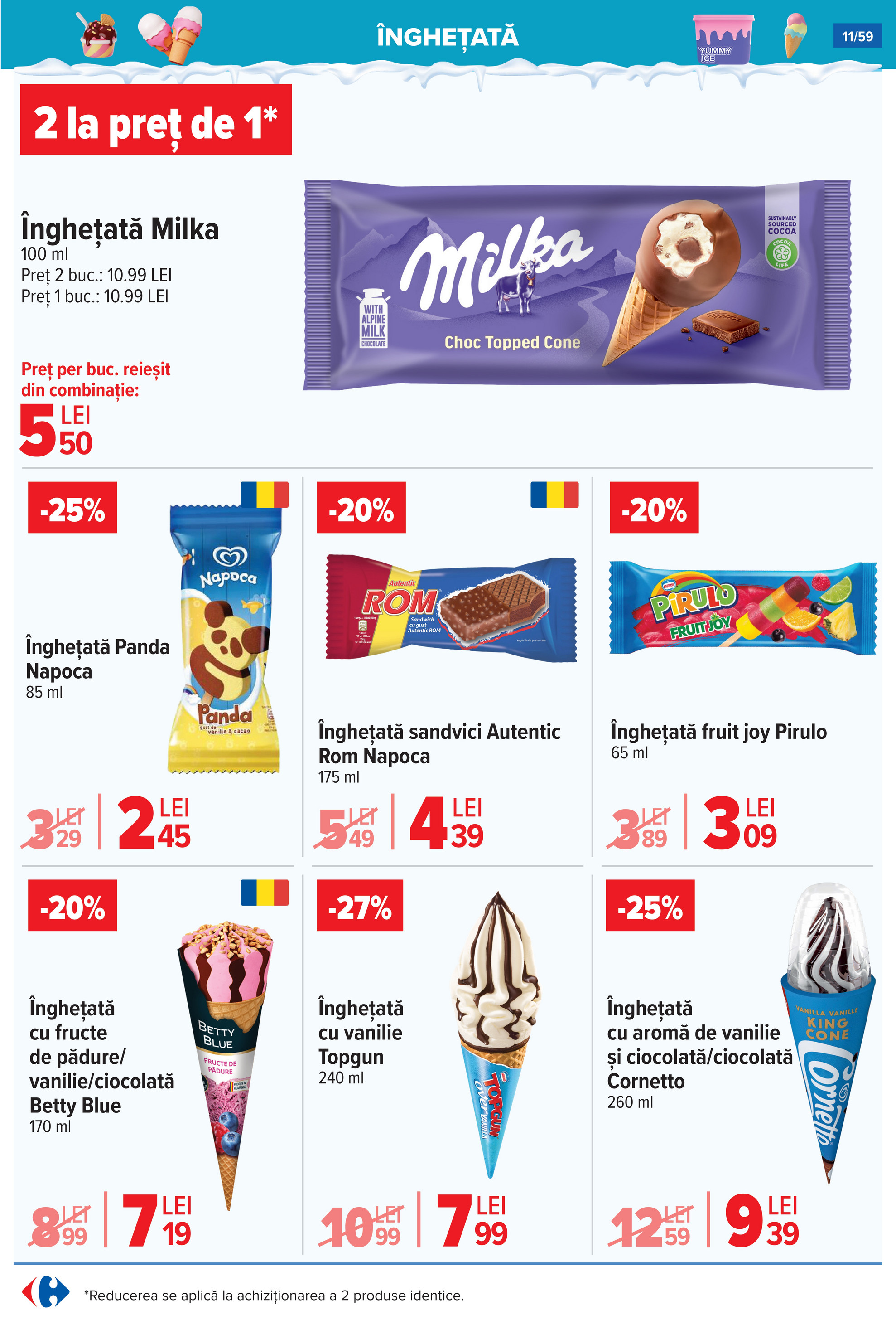 carrefour - Catalog Carrefour valabil din 02.07. până pe 08.07. - page: 11