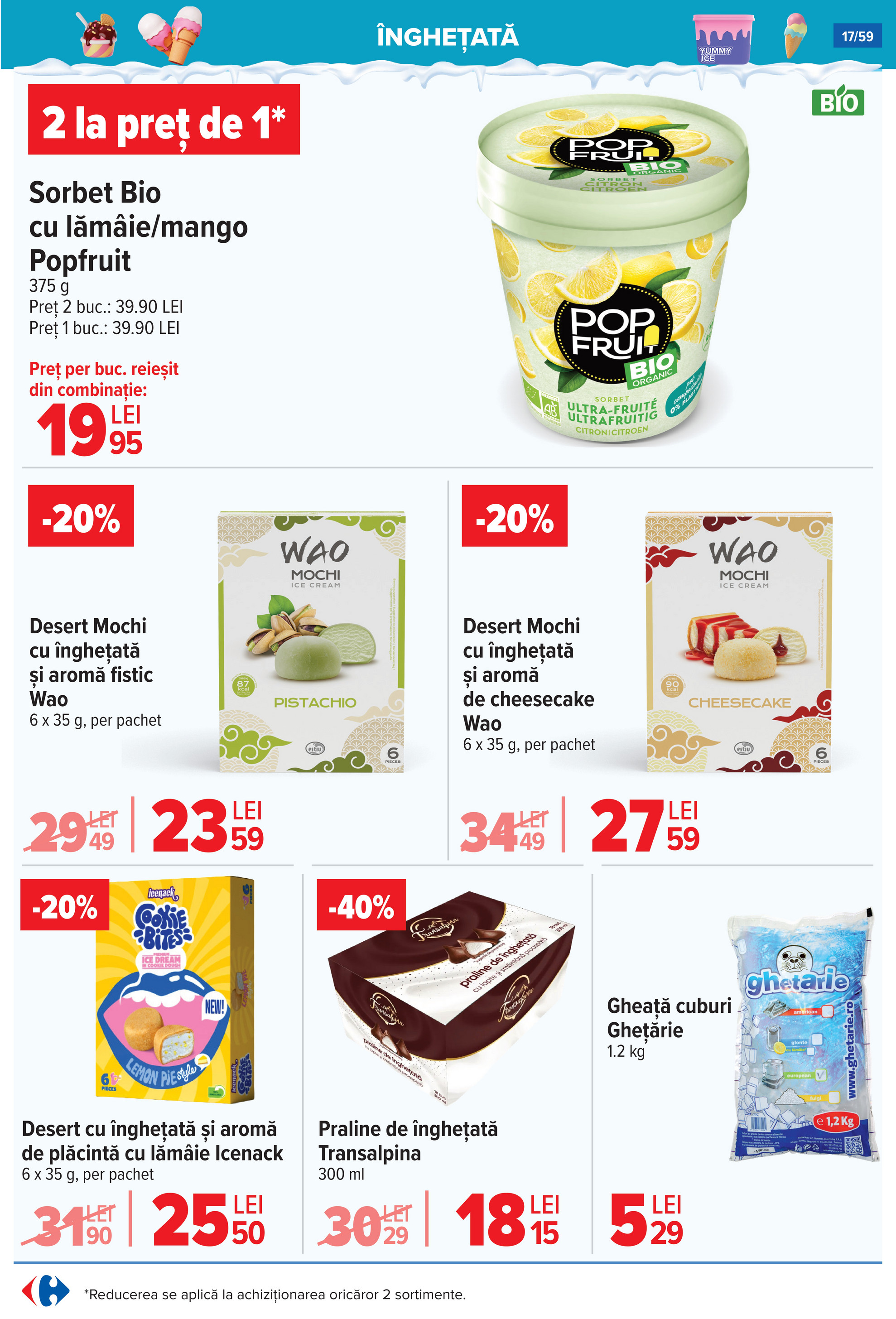 carrefour - Catalog Carrefour valabil din 02.07. până pe 08.07. - page: 17