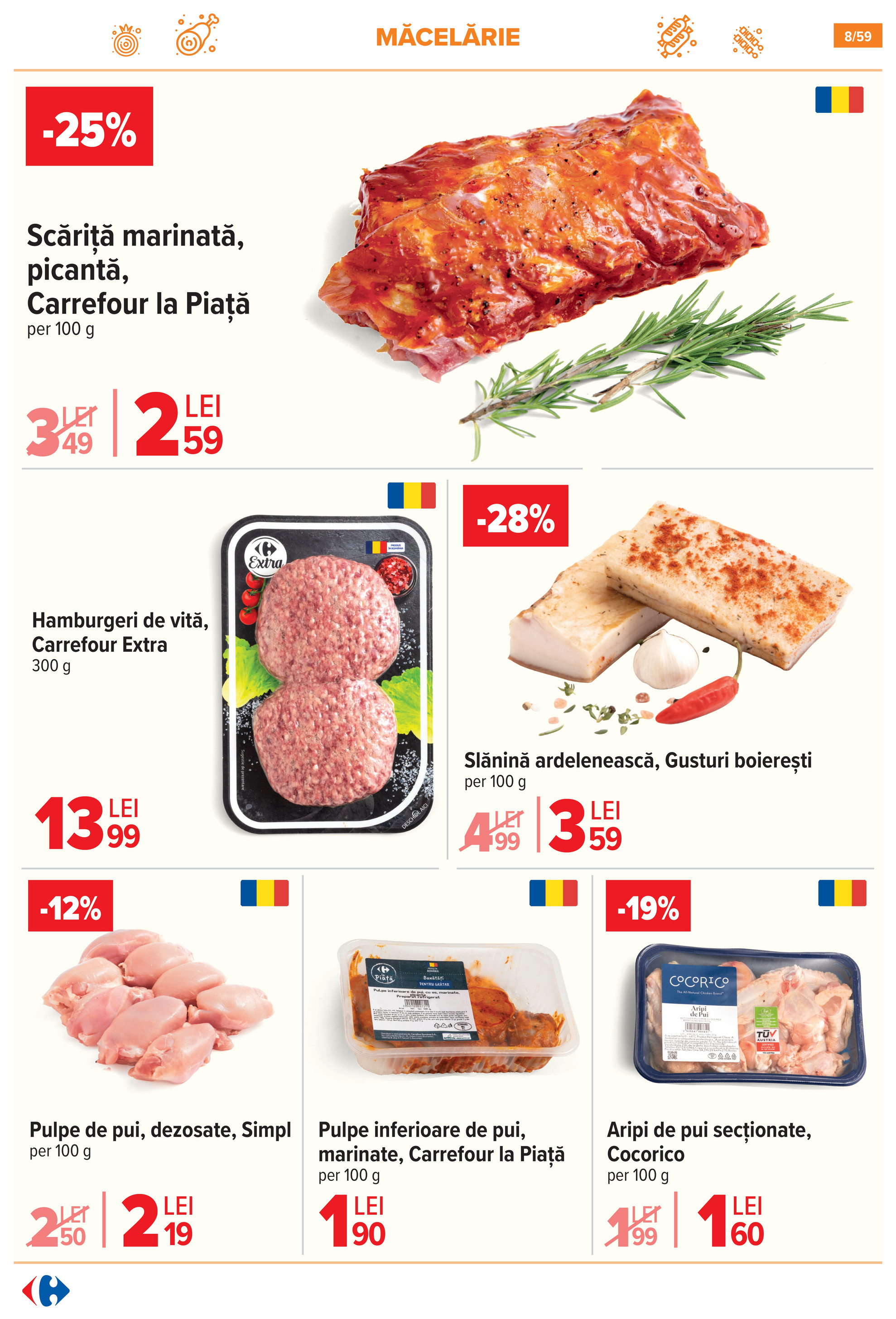 carrefour - Catalog Carrefour valabil din 02.07. până pe 08.07. - page: 8