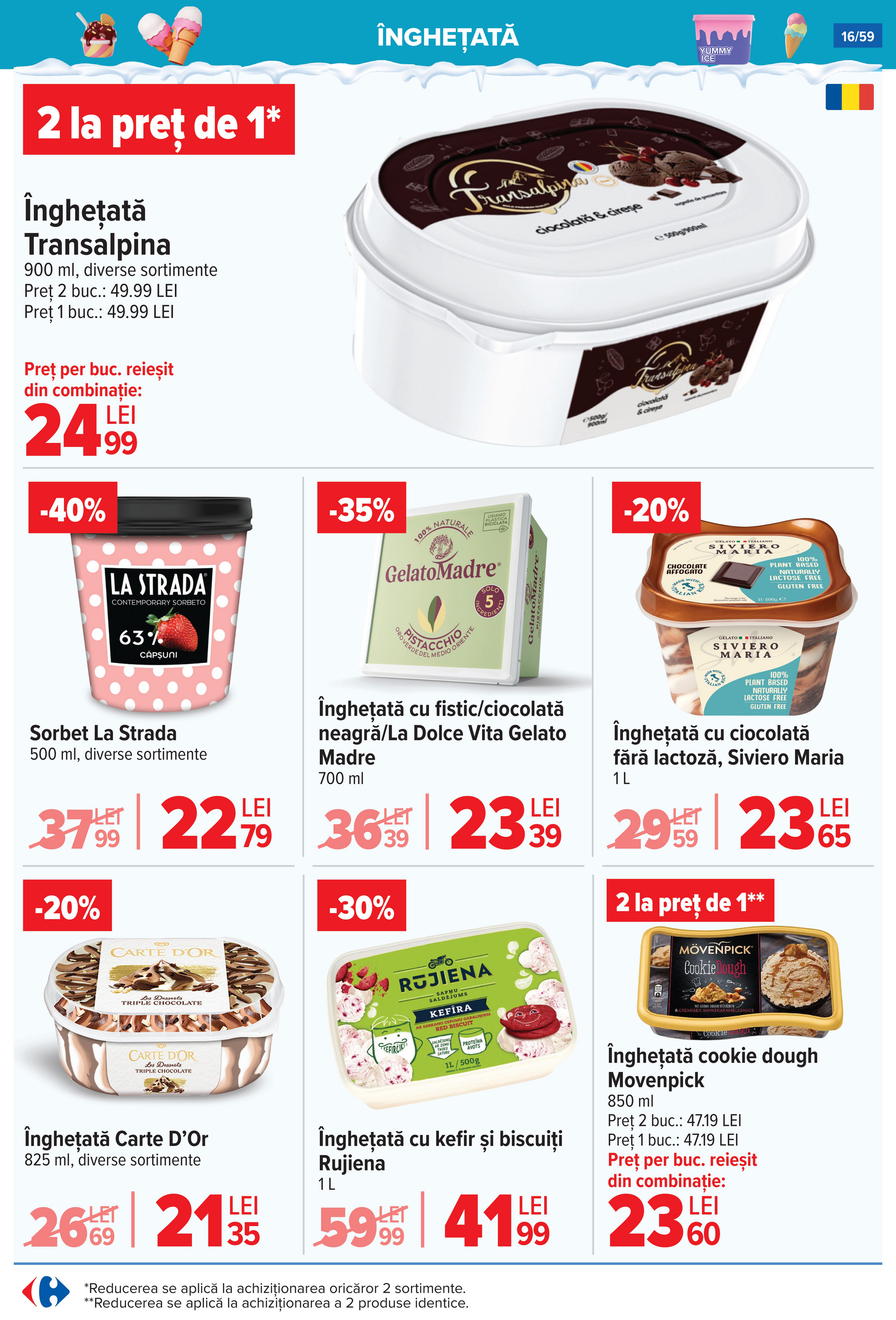 carrefour - Catalog Carrefour valabil din 02.07. până pe 08.07. - page: 16
