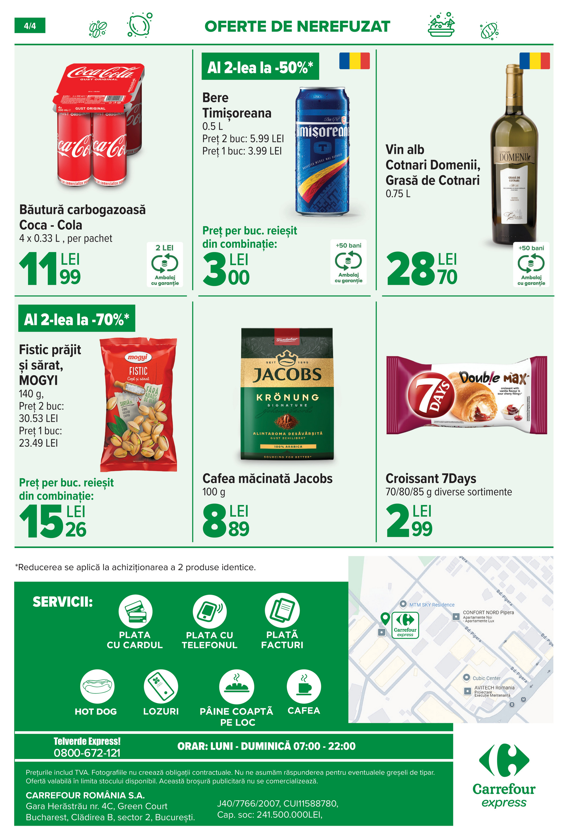 carrefour - Catalog Carrefour Express valabil din 10.07. până pe 16.07. - page: 4