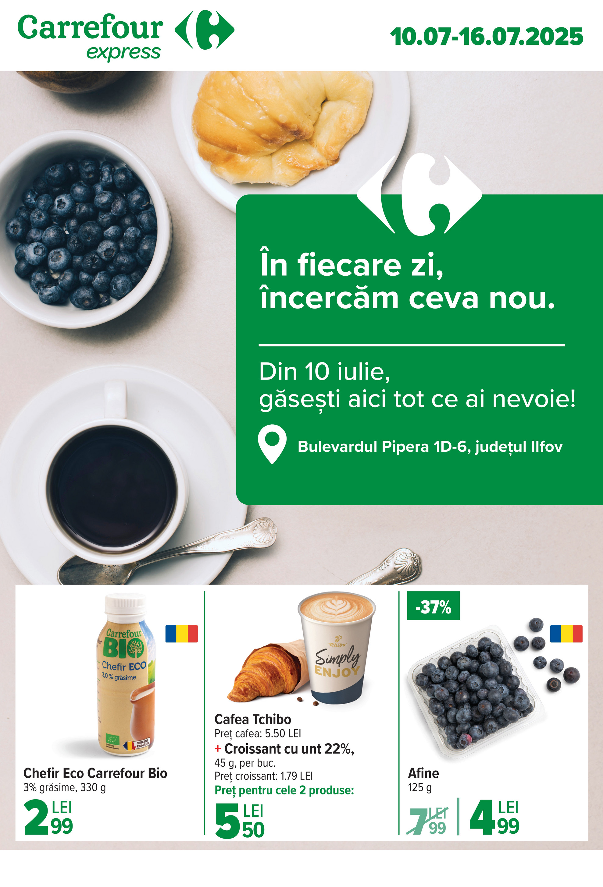 carrefour - Catalog Carrefour Express valabil din 10.07. până pe 16.07.