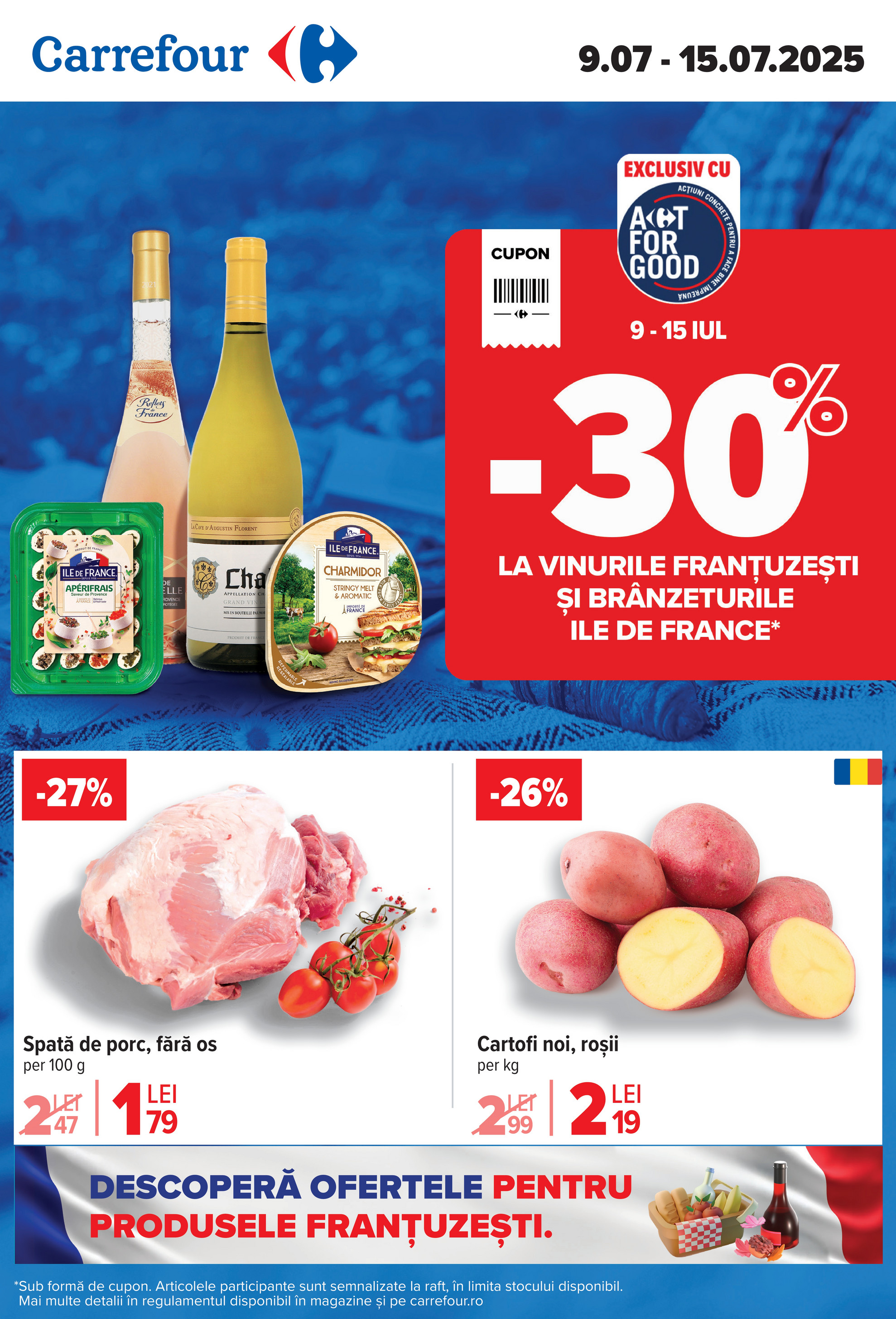 carrefour - Catalog Carrefour valabil din 09.07. până pe 15.07.