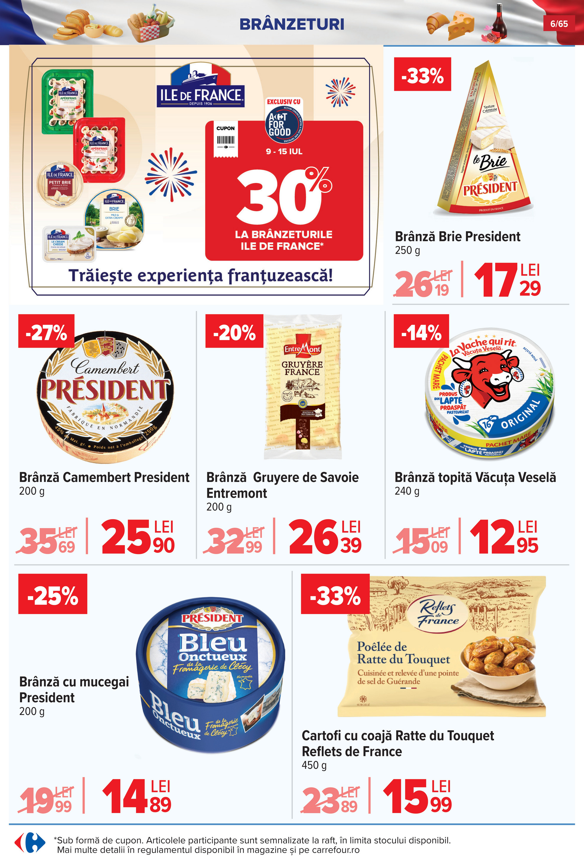 carrefour - Catalog Carrefour valabil din 09.07. până pe 15.07. - page: 6