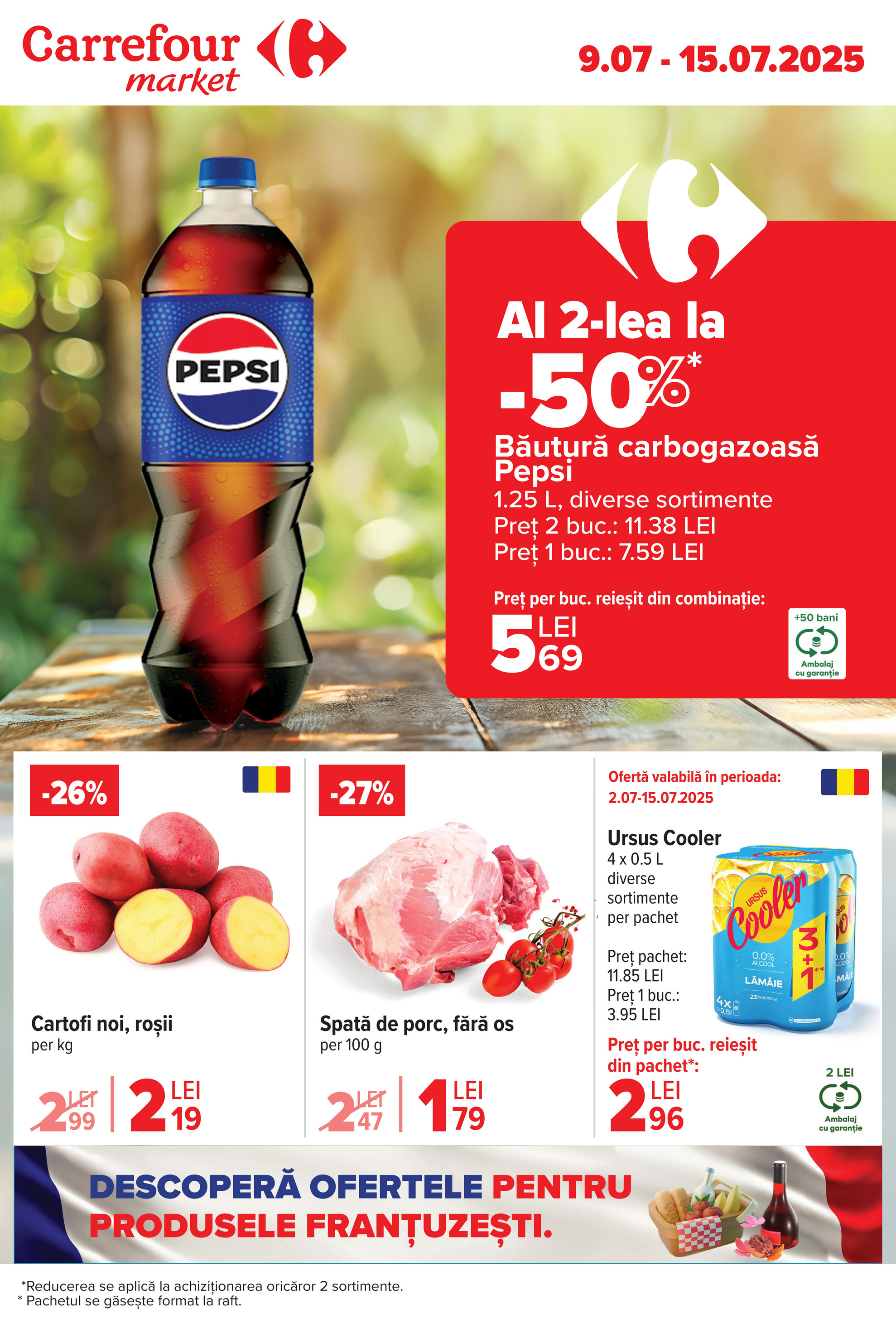 carrefour - Catalog Carrefour Market valabil din 09.07. până pe 15.07.