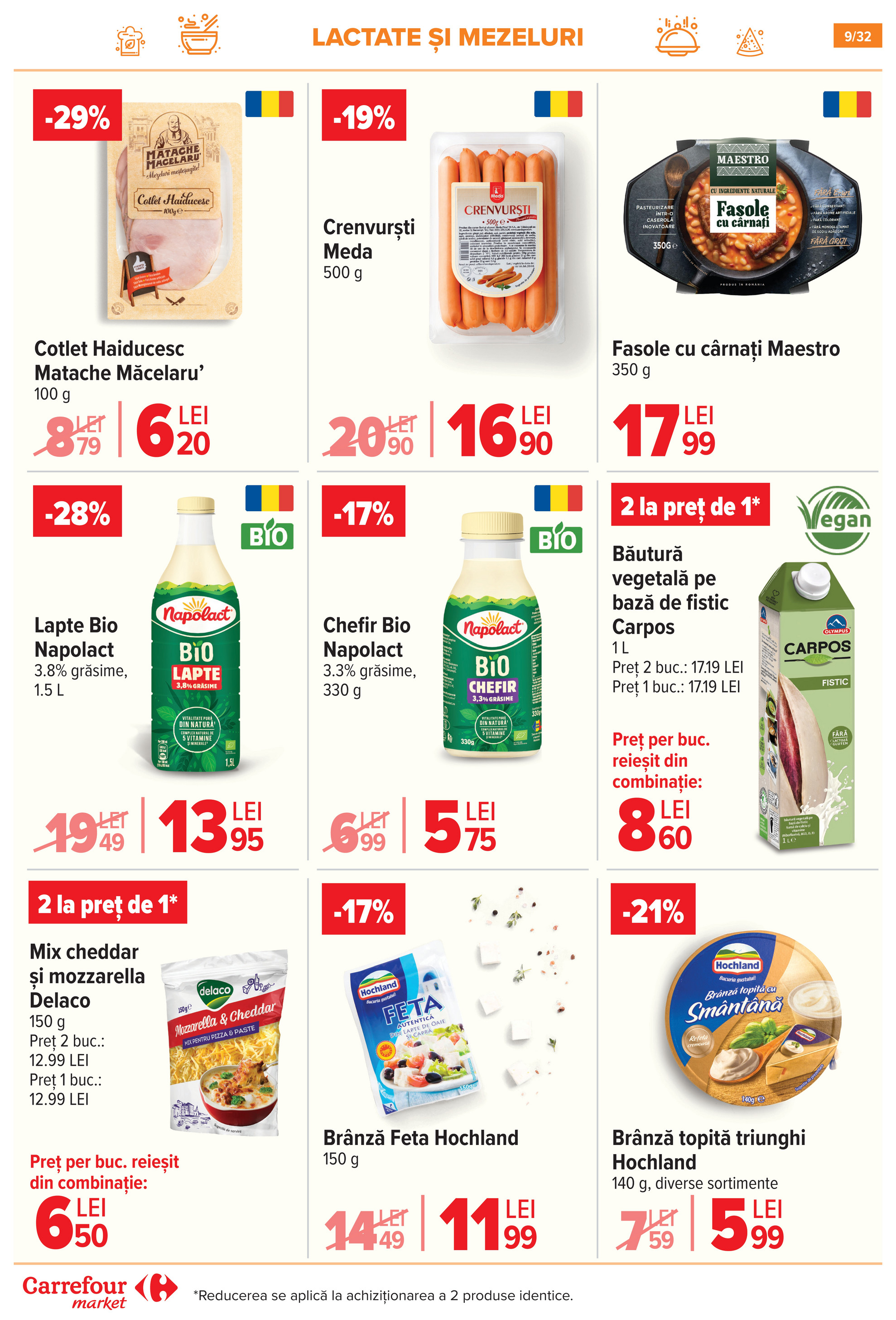 carrefour - Catalog Carrefour Market valabil din 09.07. până pe 15.07. - page: 9