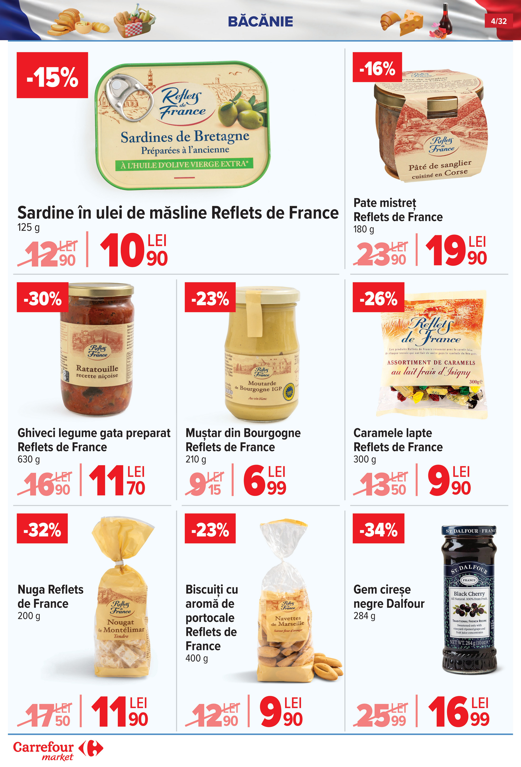 carrefour - Catalog Carrefour Market valabil din 09.07. până pe 15.07. - page: 4