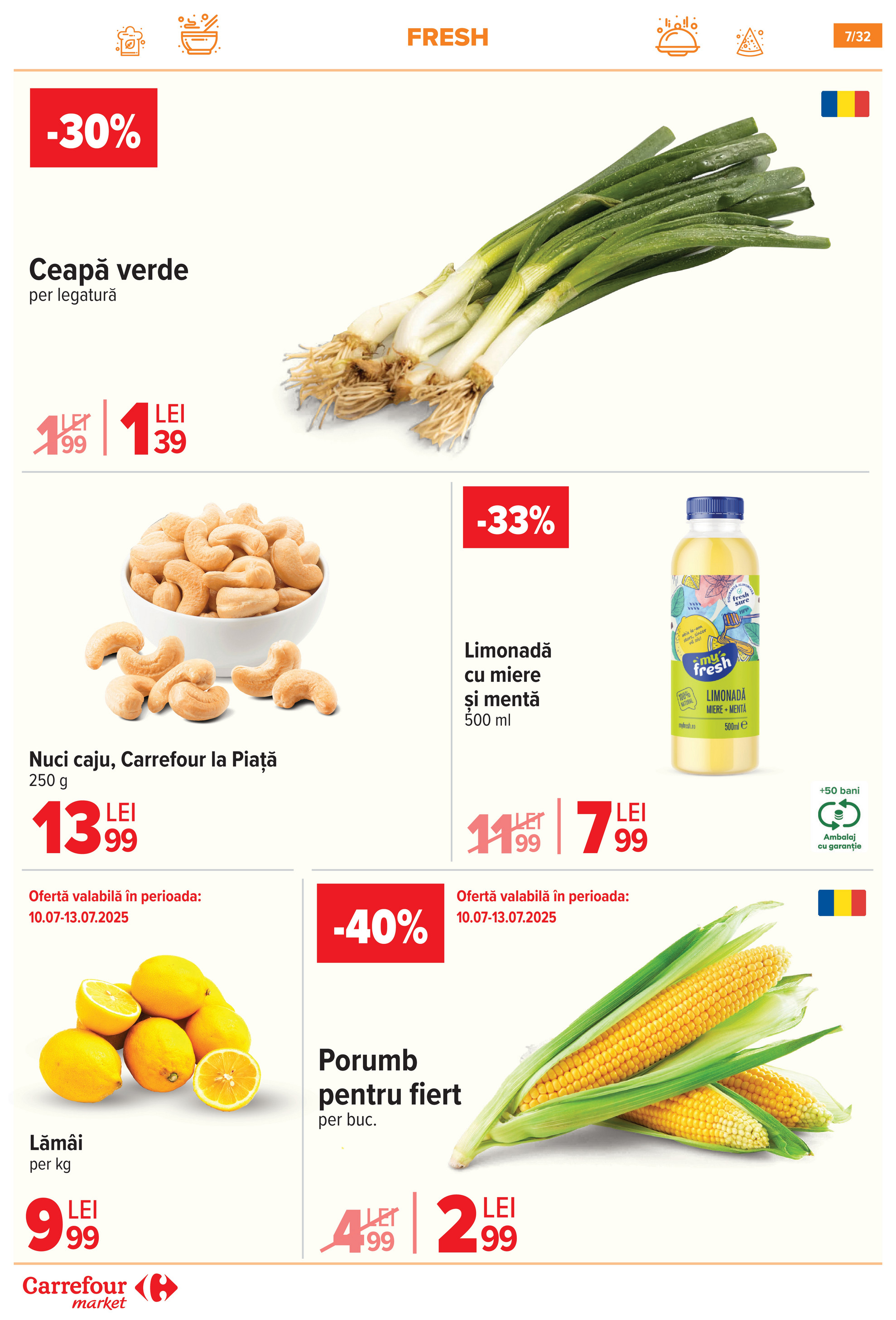 carrefour - Catalog Carrefour Market valabil din 09.07. până pe 15.07. - page: 7