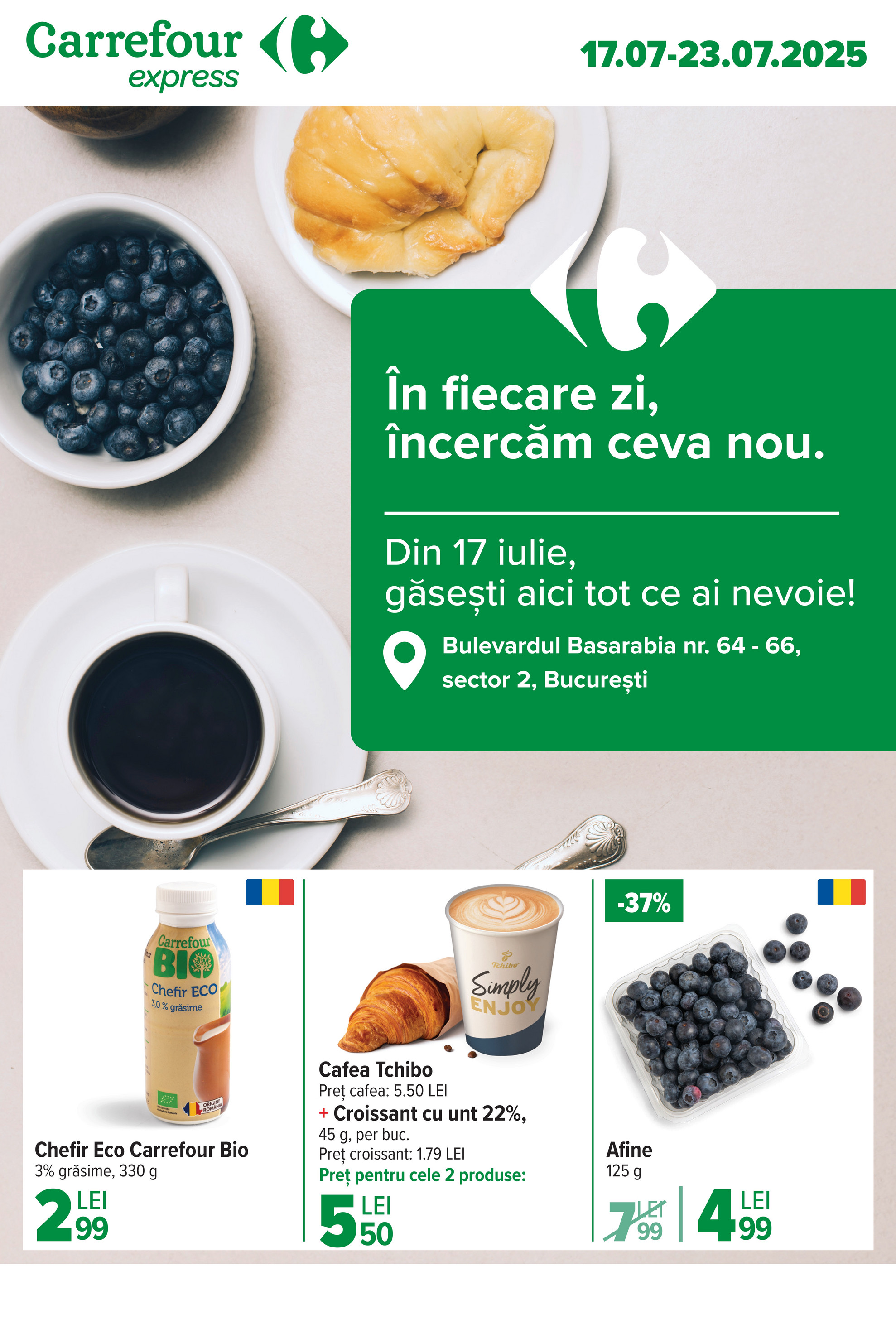 carrefour - Catalog Carrefour Express valabil din 17.07. până pe 23.07.