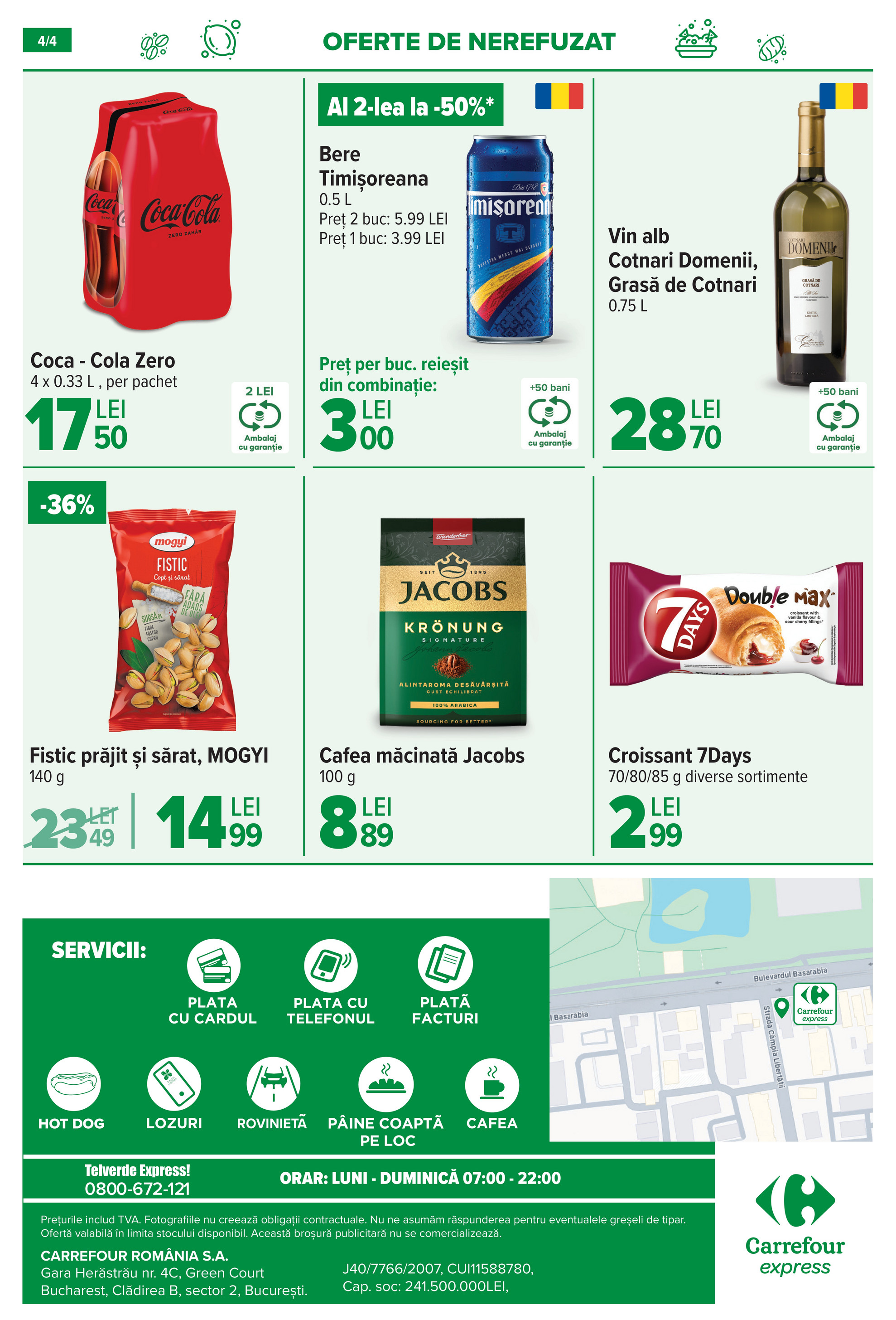 carrefour - Catalog Carrefour Express valabil din 17.07. până pe 23.07. - page: 4