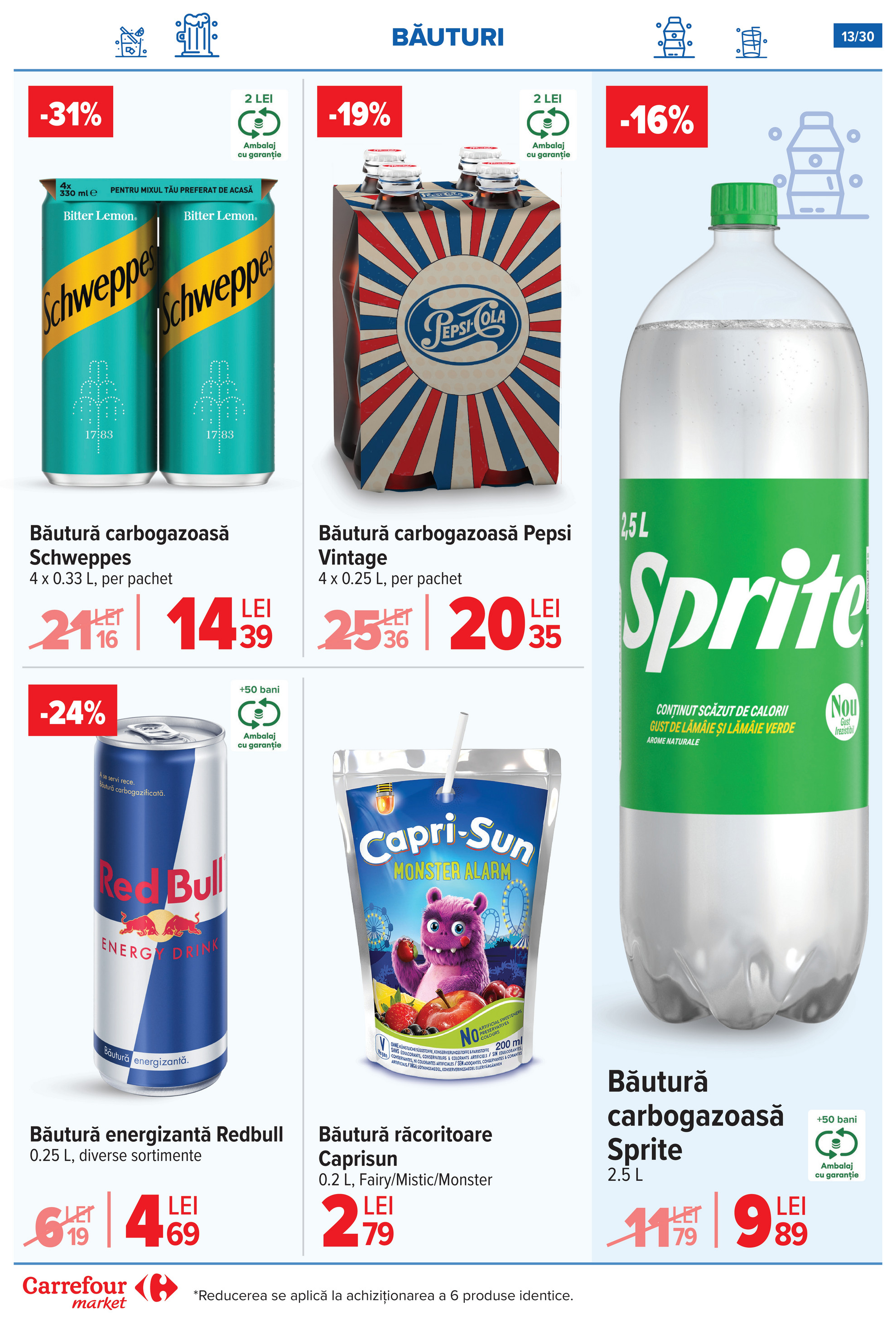 carrefour - Catalog Carrefour Market valabil din 16.07. până pe 22.07. - page: 13