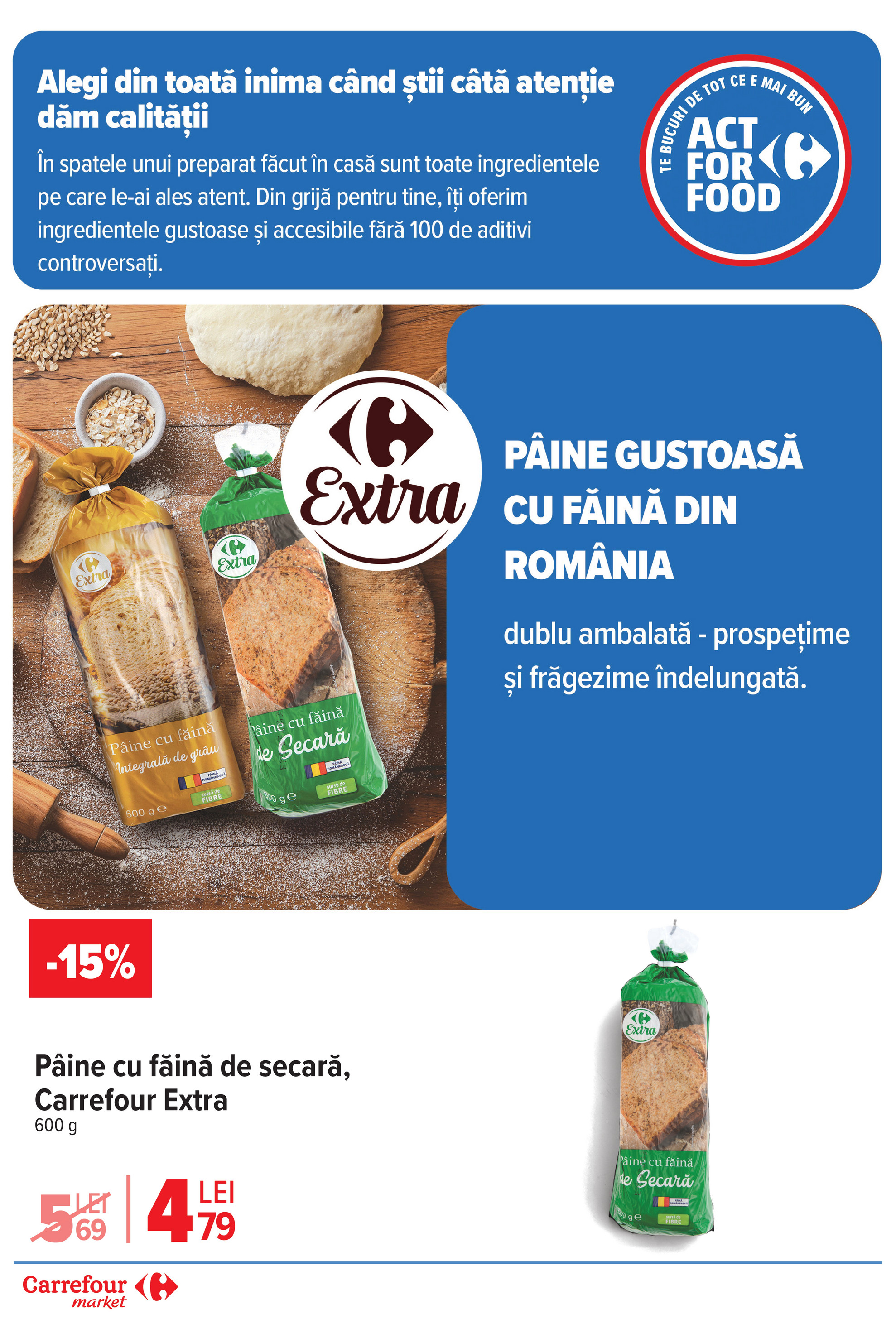 carrefour - Catalog Carrefour Market valabil din 16.07. până pe 22.07. - page: 4