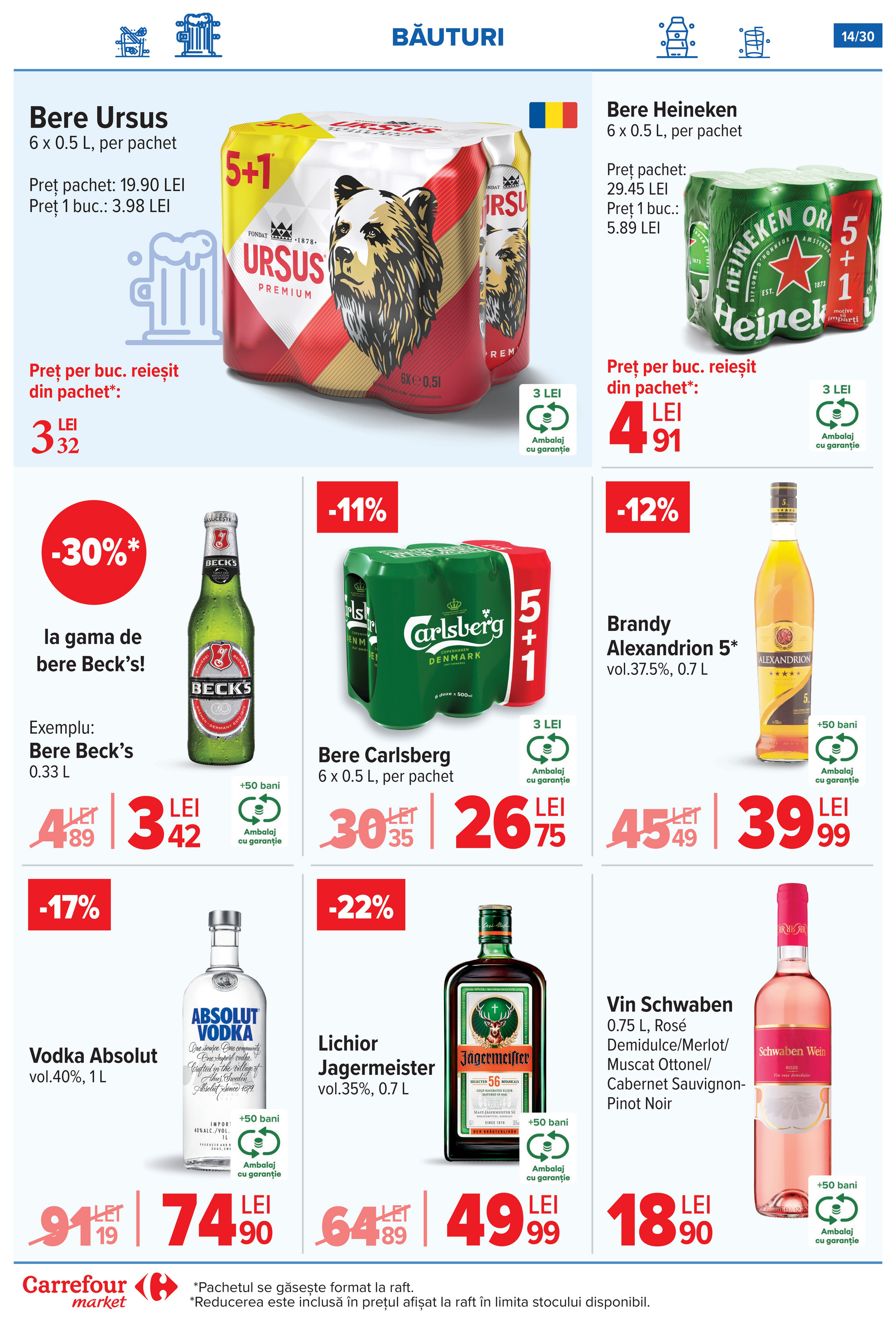 carrefour - Catalog Carrefour Market valabil din 16.07. până pe 22.07. - page: 14