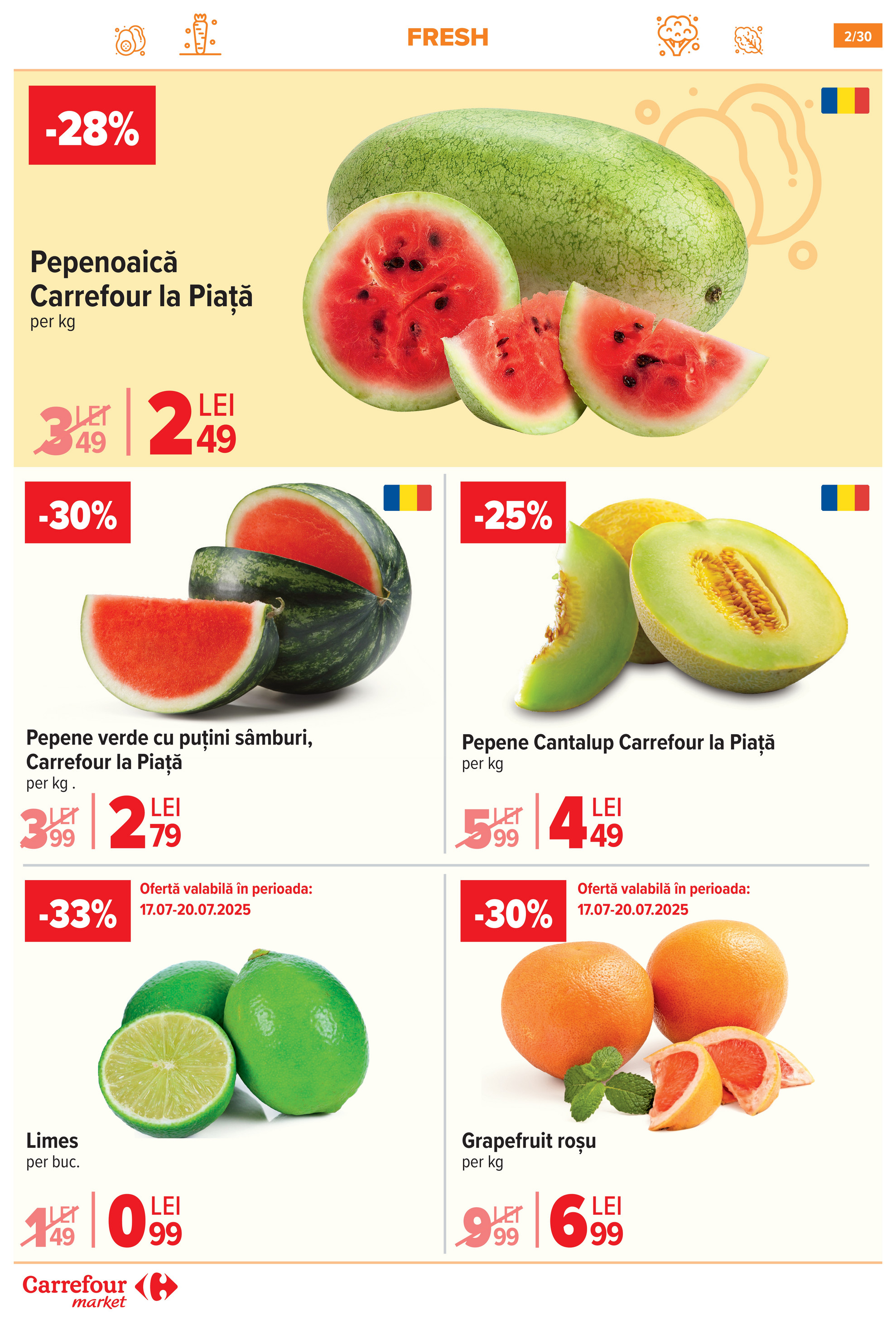 carrefour - Catalog Carrefour Market valabil din 16.07. până pe 22.07. - page: 2