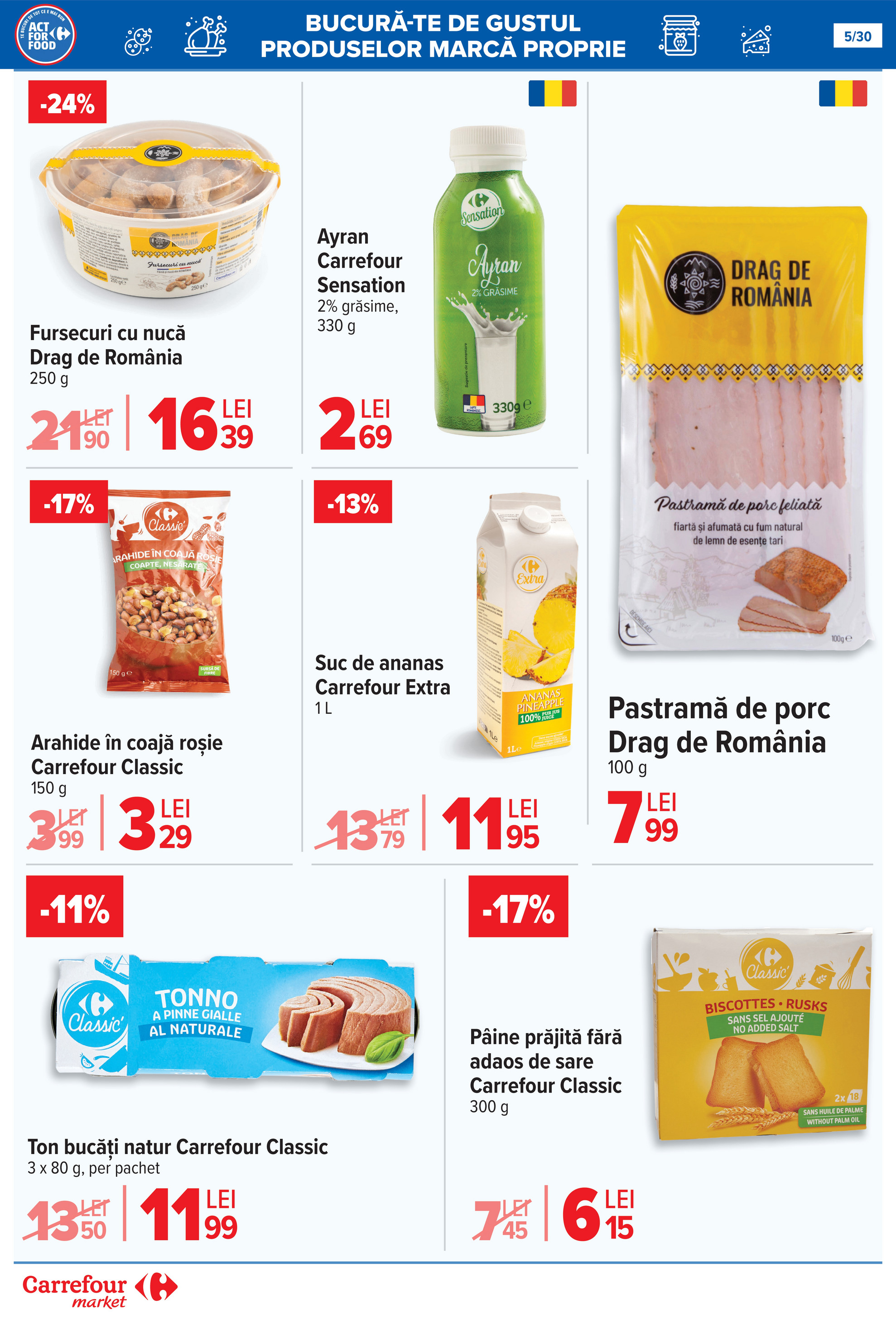 carrefour - Catalog Carrefour Market valabil din 16.07. până pe 22.07. - page: 5