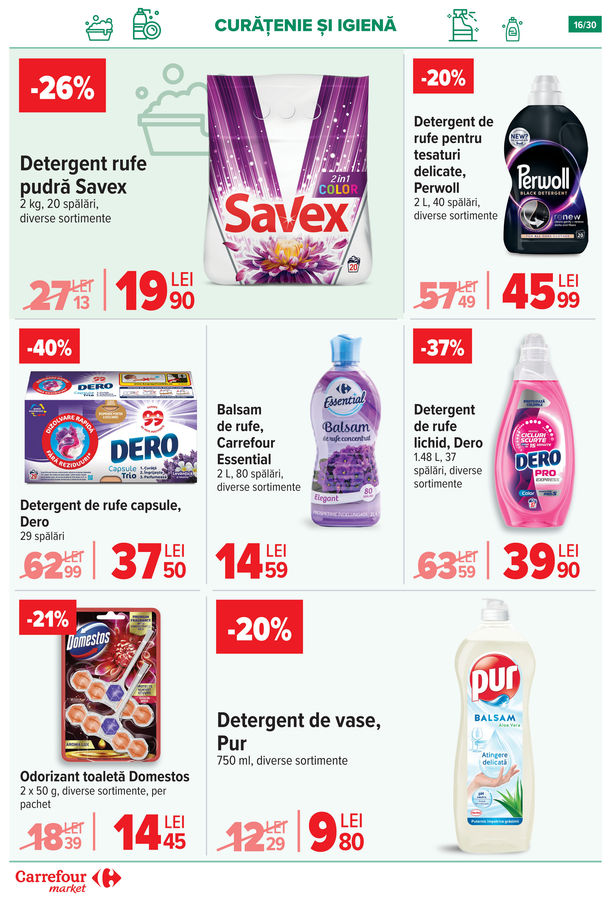 carrefour - Catalog Carrefour Market valabil din 16.07. până pe 22.07. - page: 16