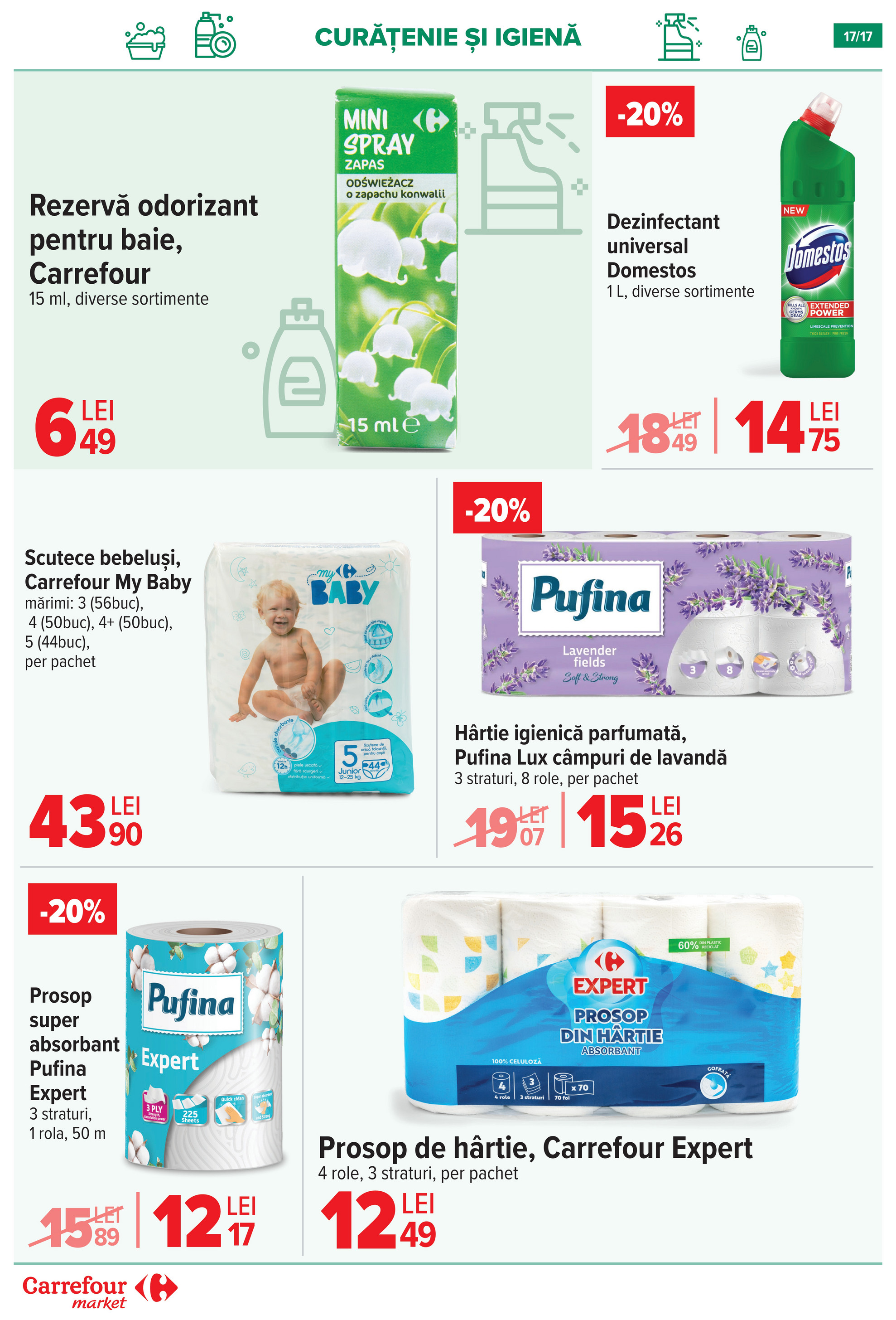 carrefour - Catalog Carrefour Market valabil din 16.07. până pe 22.07. - page: 17