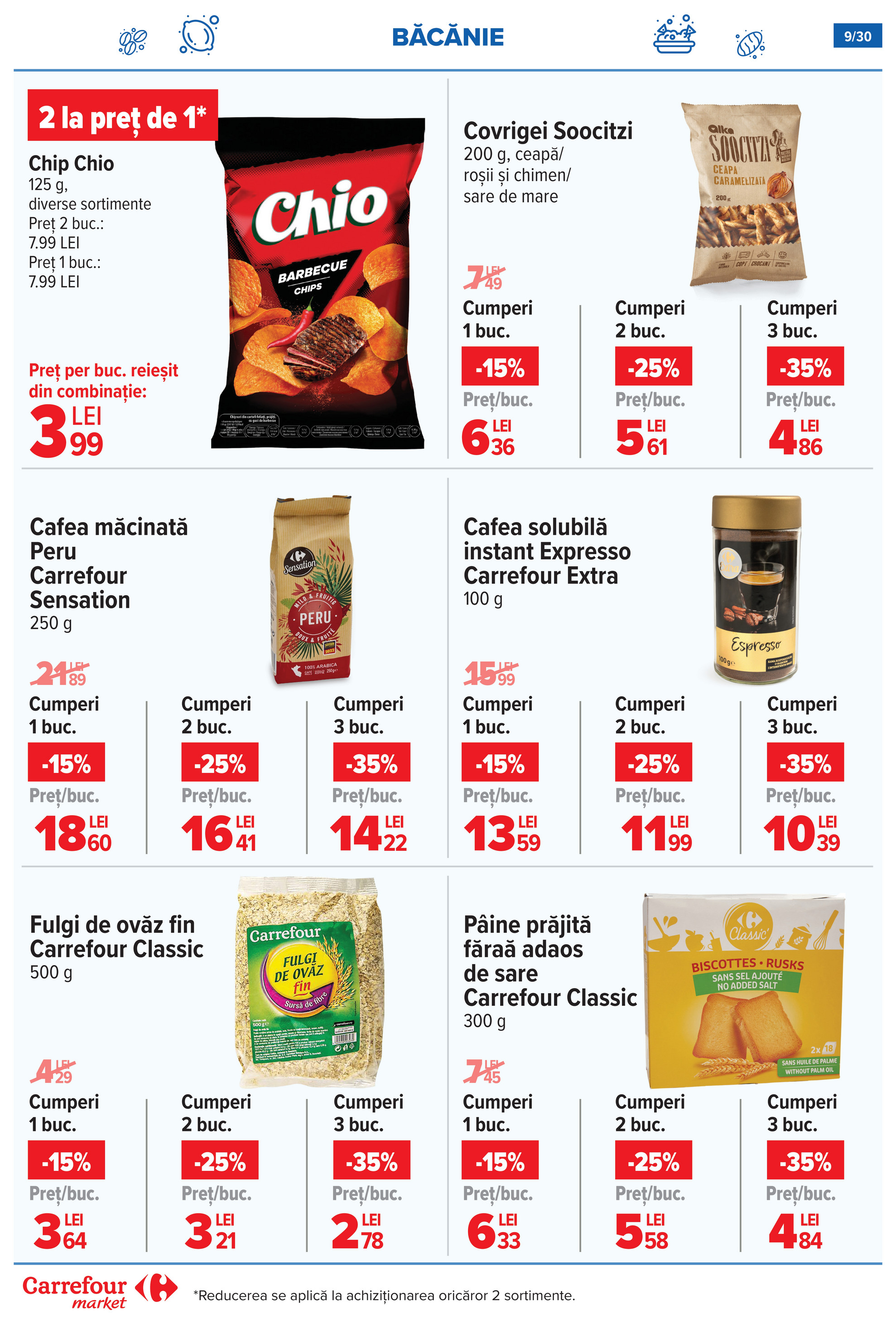 carrefour - Catalog Carrefour Market valabil din 16.07. până pe 22.07. - page: 9