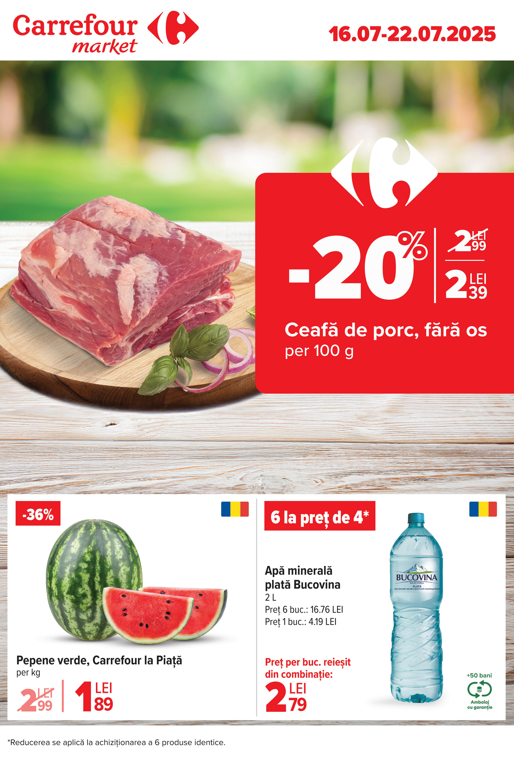 carrefour - Catalog Carrefour Market valabil din 16.07. până pe 22.07.