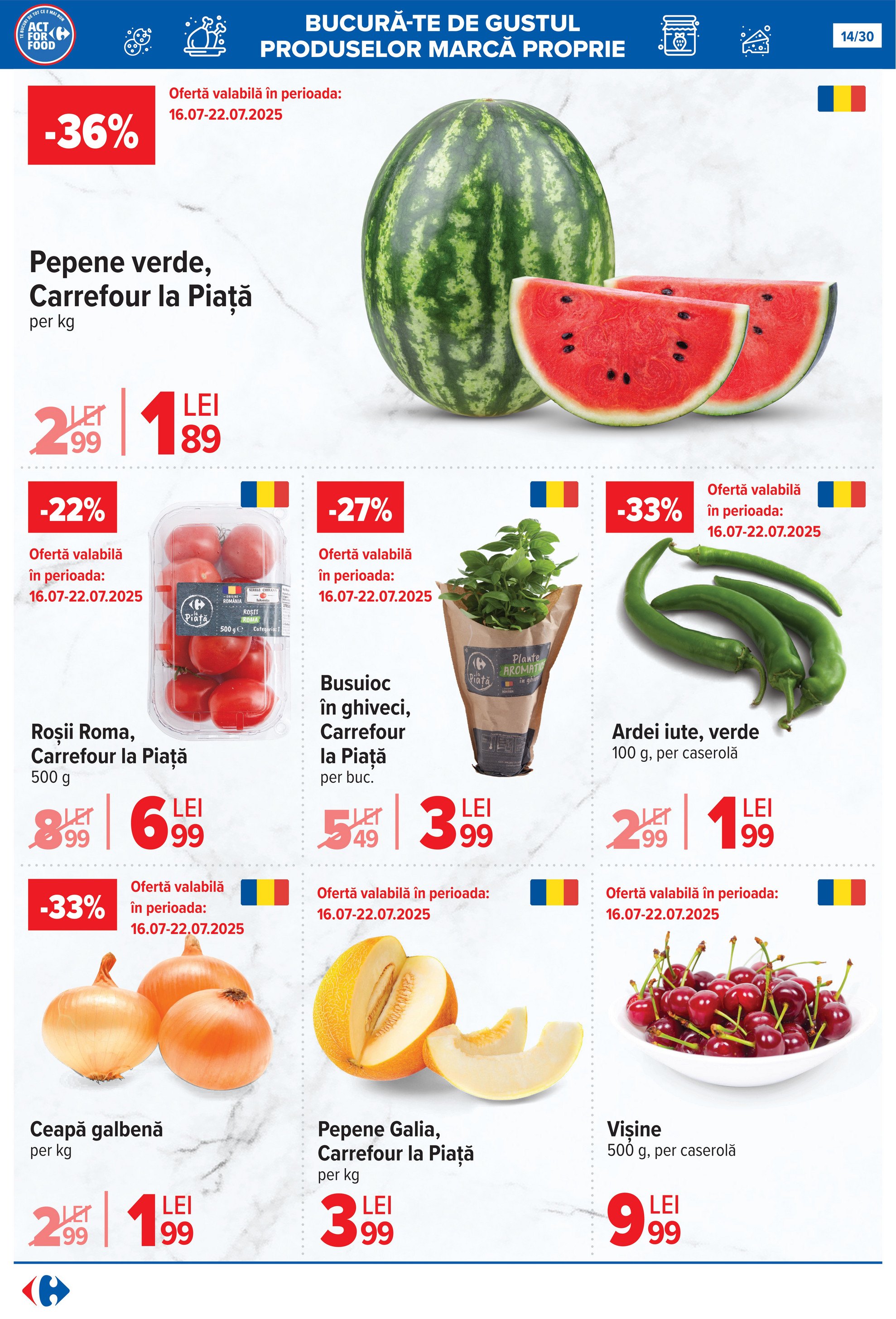 carrefour - Catalog Carrefour valabil din 16.07. până pe 29.07. - page: 14