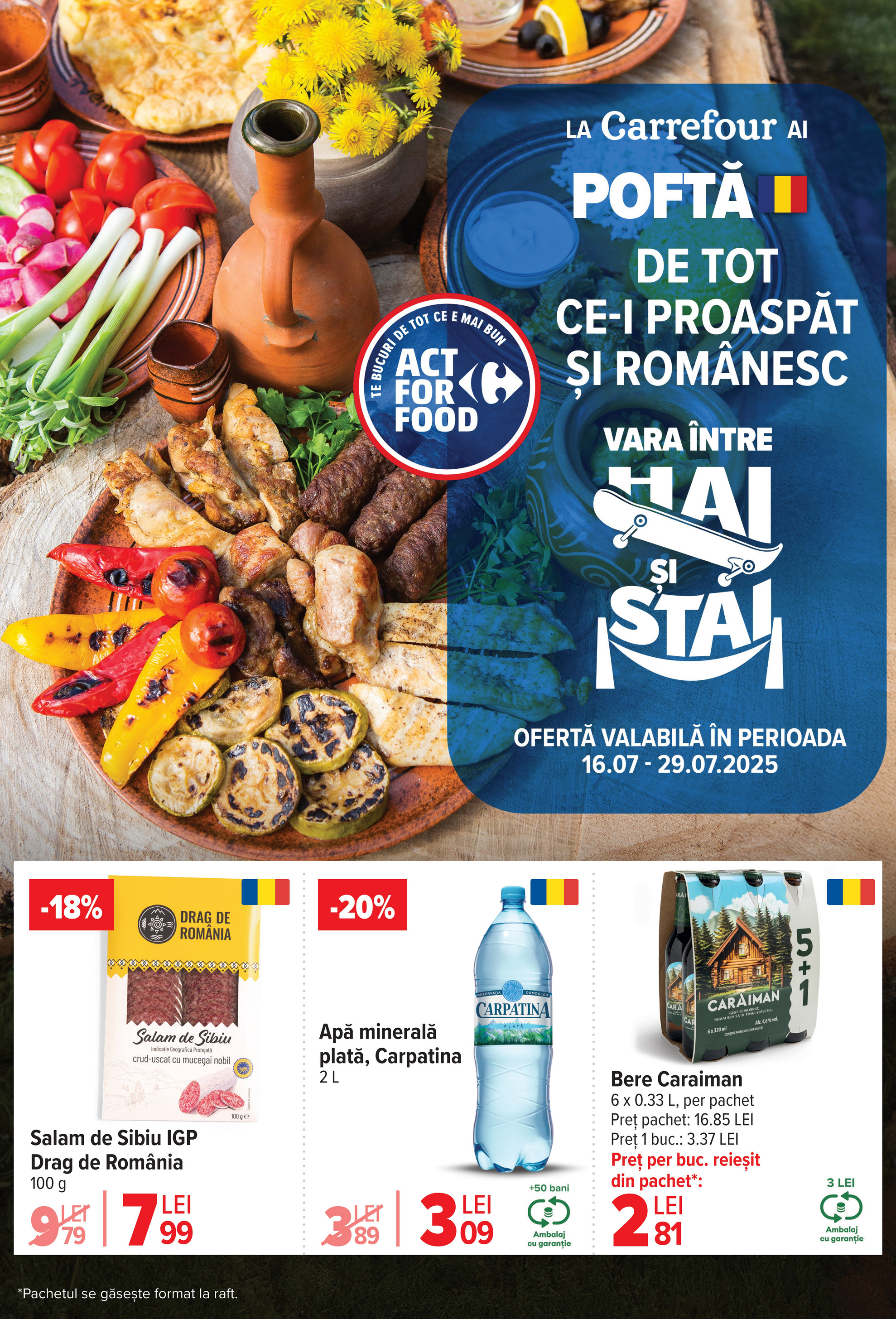 carrefour - Catalog Carrefour valabil din 16.07. până pe 29.07.
