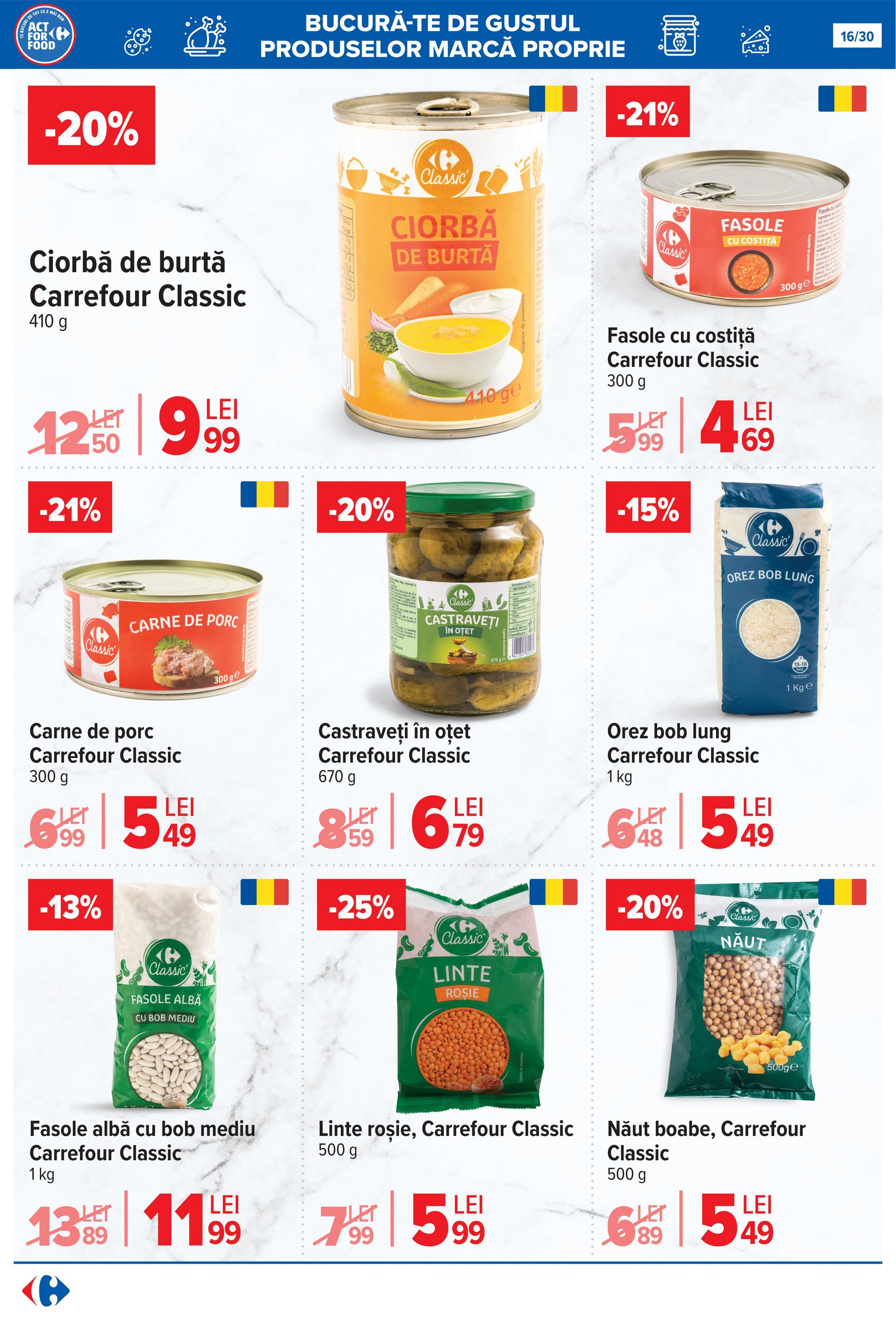 carrefour - Catalog Carrefour valabil din 16.07. până pe 29.07. - page: 16
