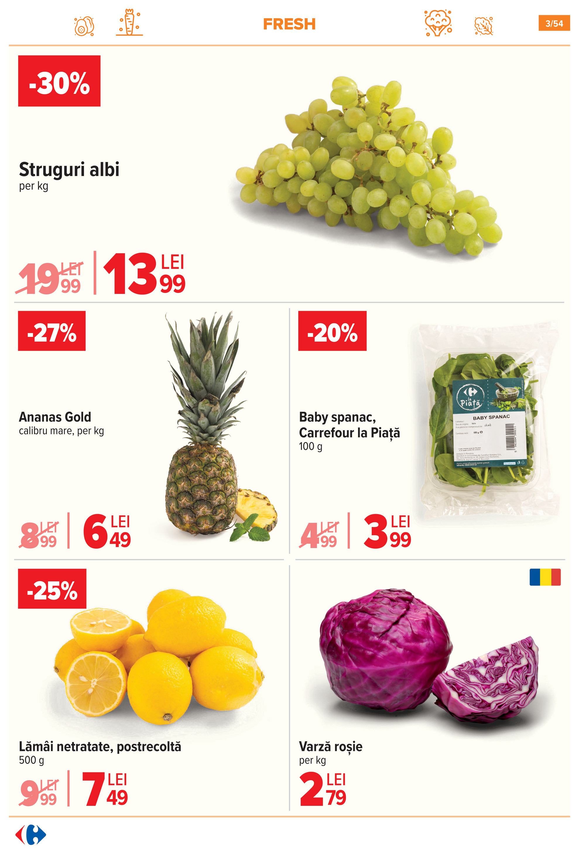 carrefour - Catalog Carrefour valabil din 23.07. până pe 29.07. - page: 4