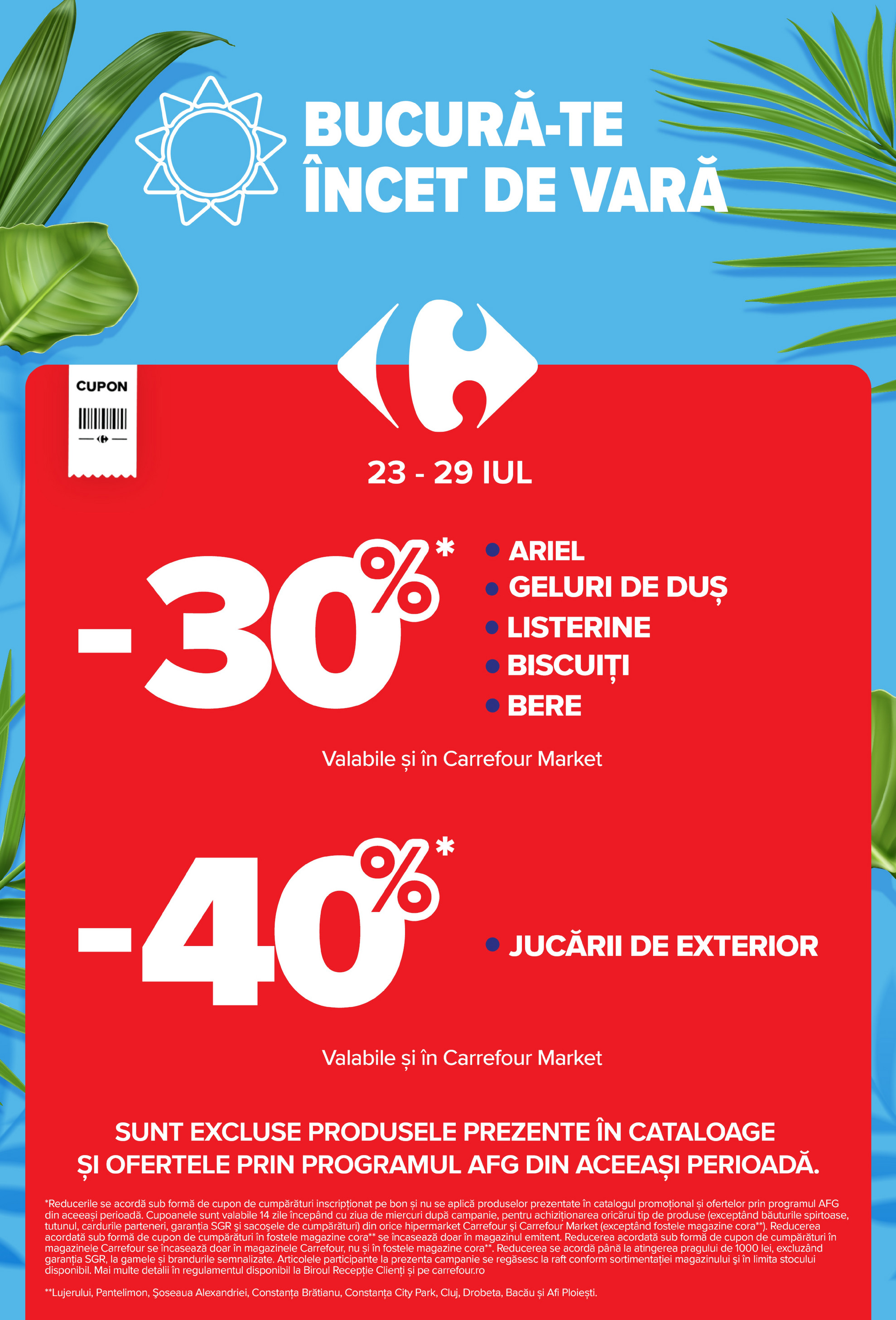 carrefour - Catalog Carrefour valabil din 23.07. până pe 29.07. - page: 2