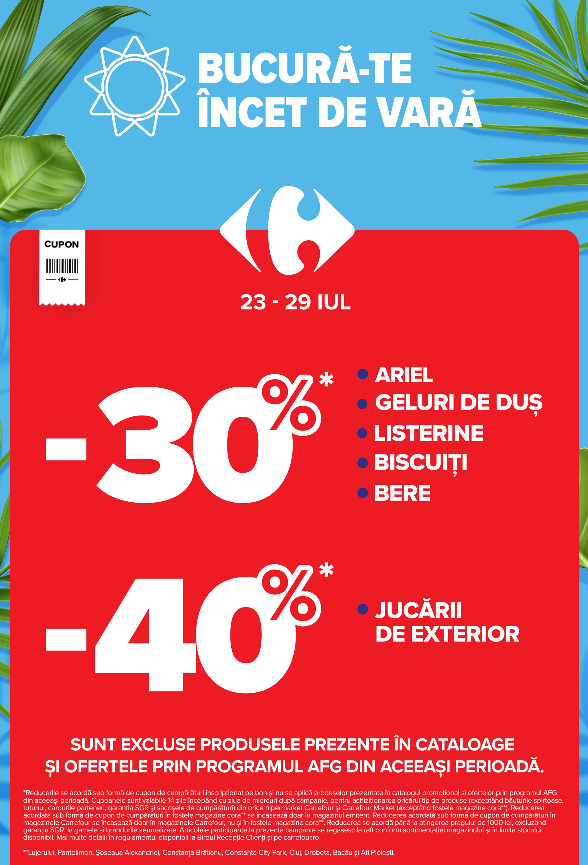 carrefour - Catalog Carrefour Market valabil din 23.07. până pe 29.07. - page: 2