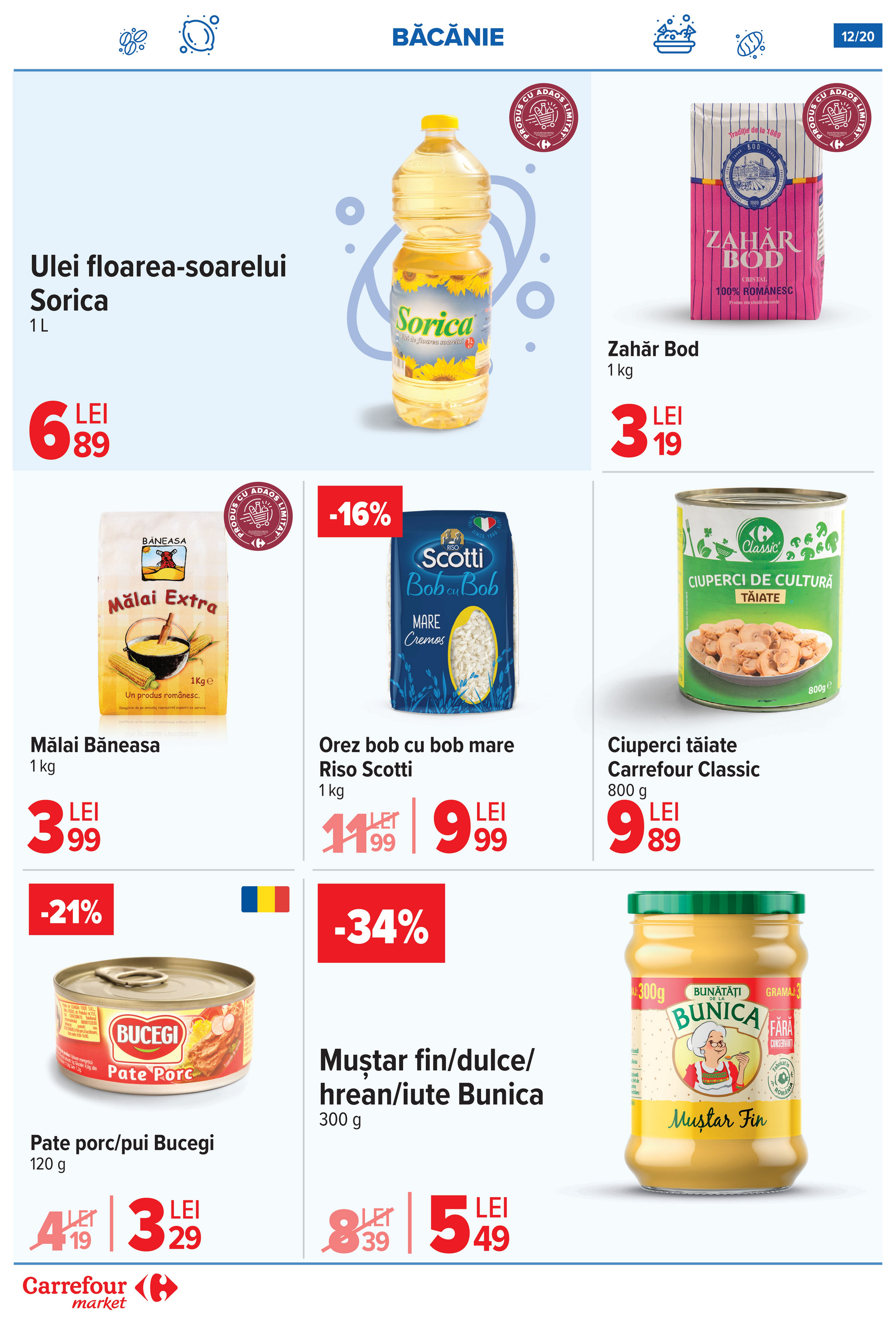 carrefour - Catalog Carrefour Market valabil din 30.07. până pe 05.08. - page: 13