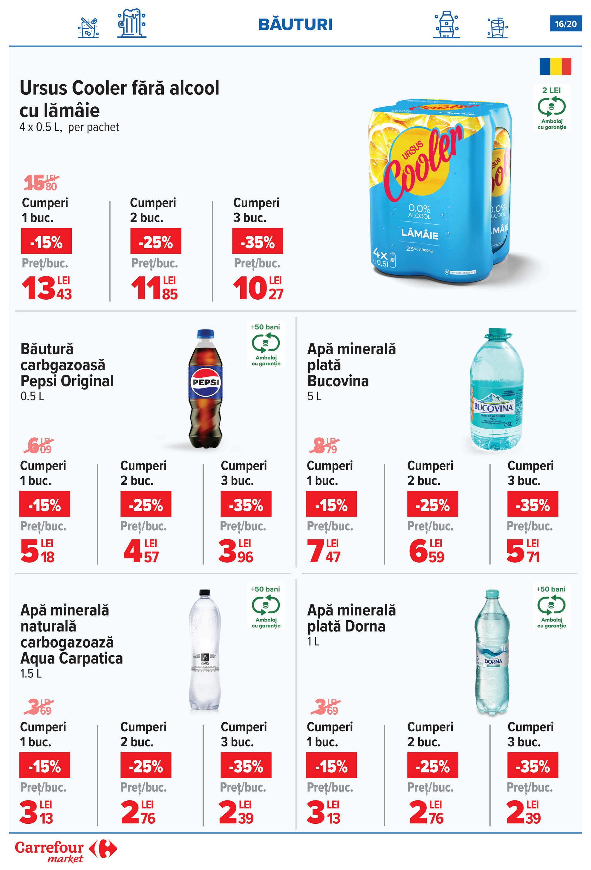 carrefour - Catalog Carrefour Market valabil din 30.07. până pe 05.08. - page: 17