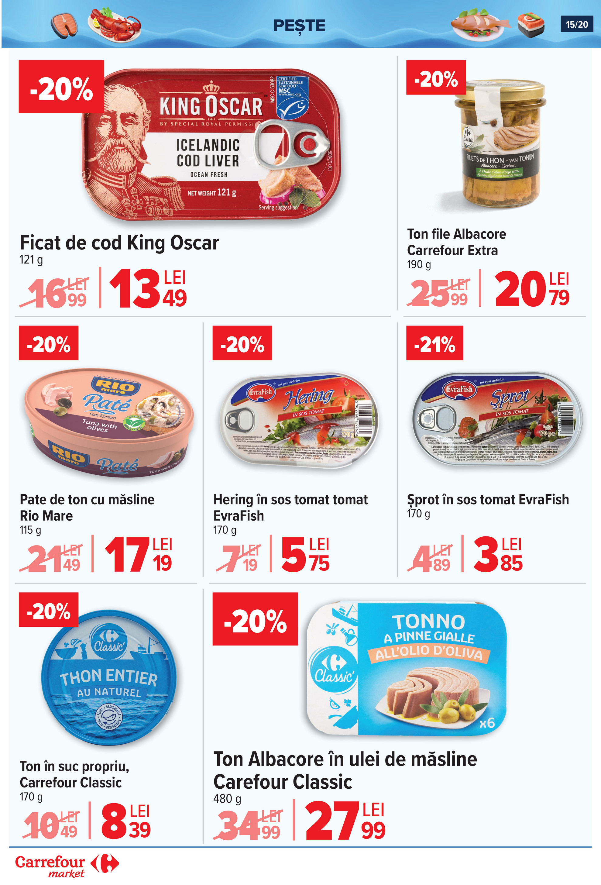 carrefour - Catalog Carrefour Market valabil din 30.07. până pe 05.08. - page: 16