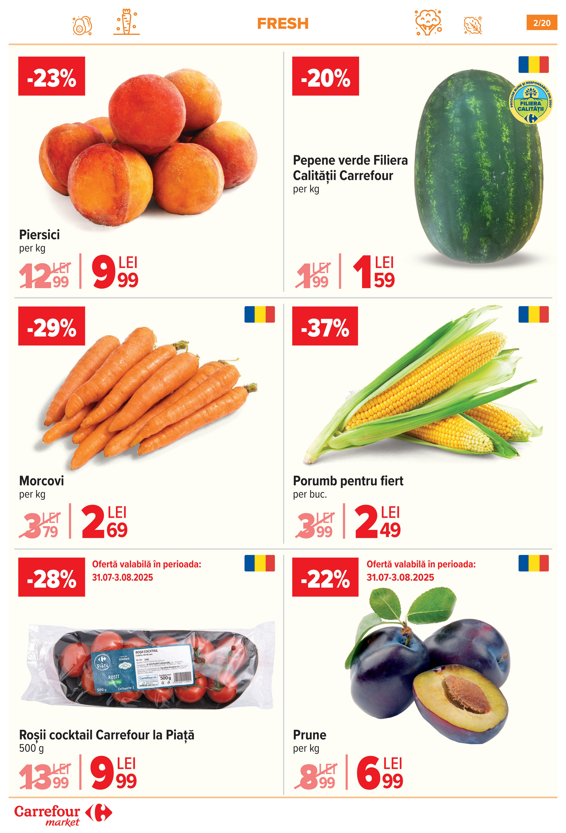 carrefour - Catalog Carrefour Market valabil din 30.07. până pe 05.08. - page: 3