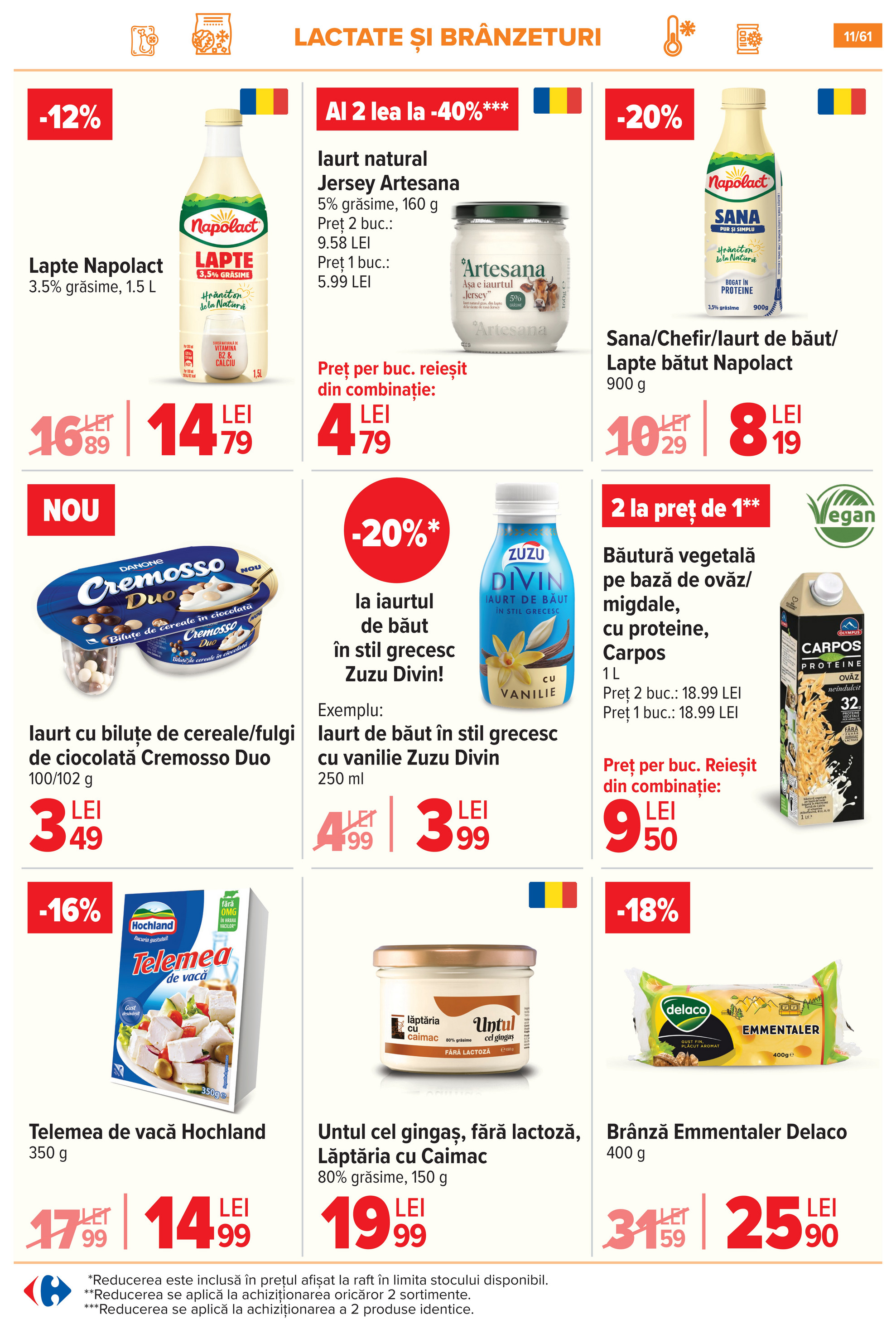 carrefour - Catalog Carrefour valabil din 30.07. până pe 05.08. - page: 12