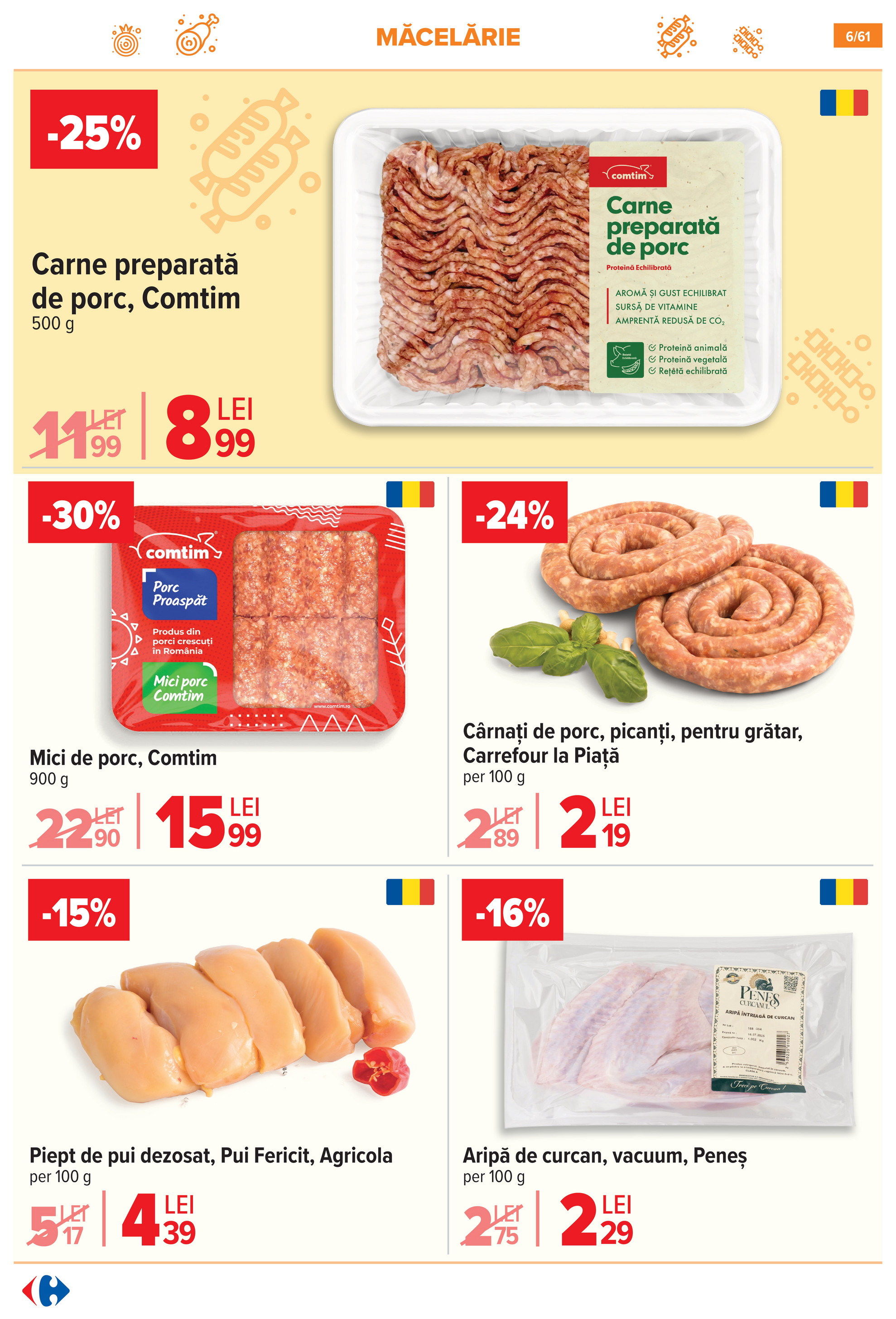 carrefour - Catalog Carrefour valabil din 30.07. până pe 05.08. - page: 7