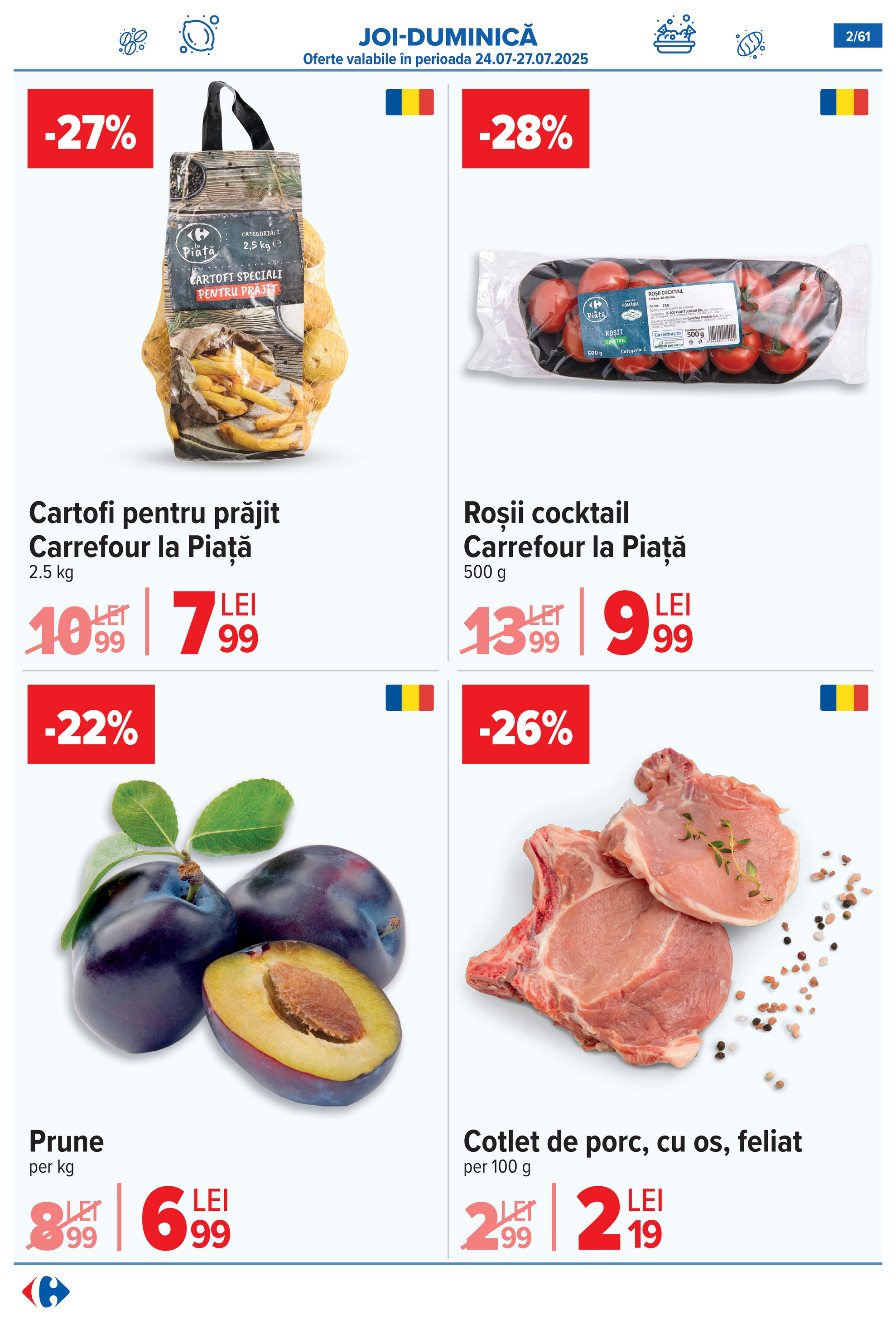 carrefour - Catalog Carrefour valabil din 30.07. până pe 05.08. - page: 3