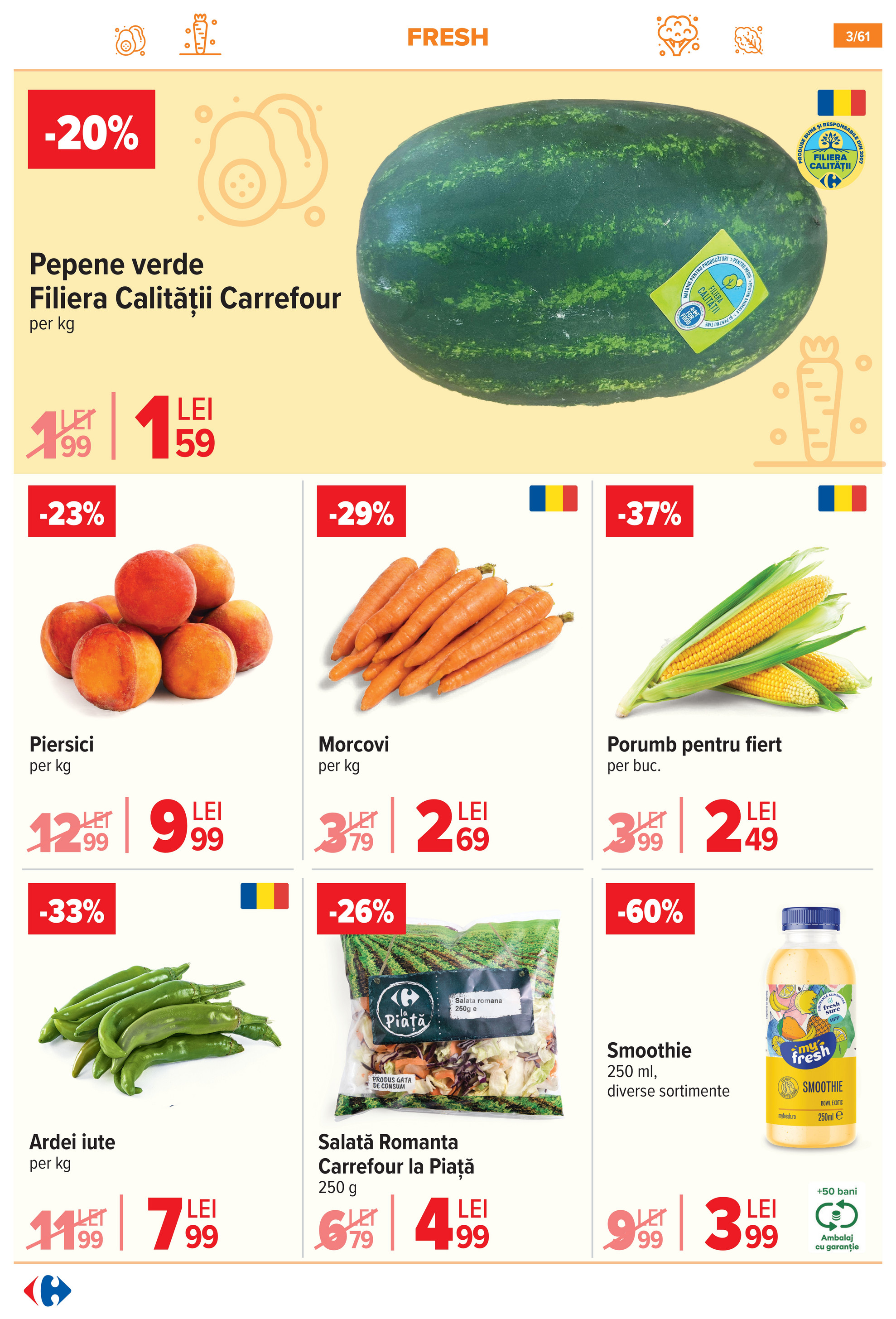 carrefour - Catalog Carrefour valabil din 30.07. până pe 05.08. - page: 4