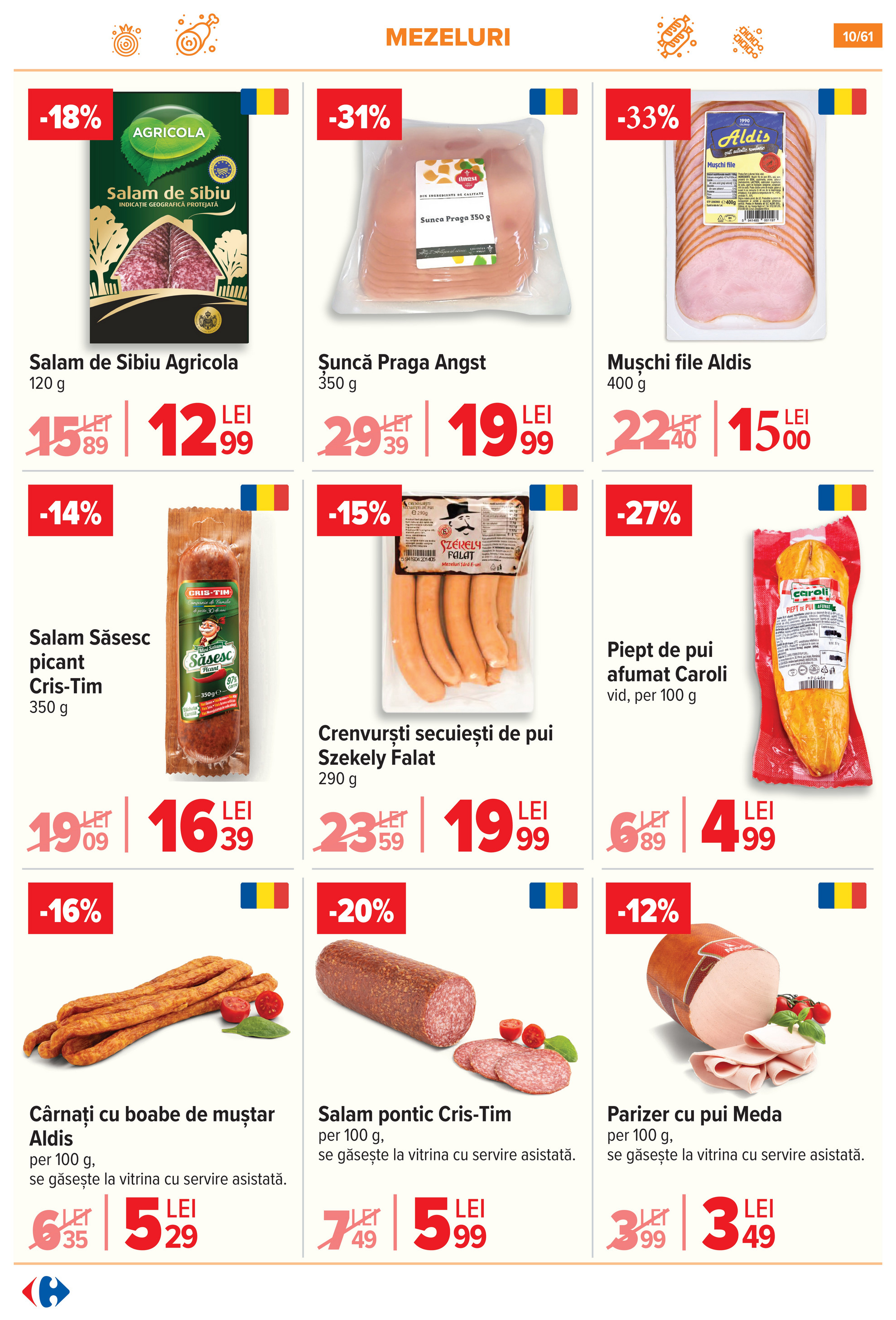 carrefour - Catalog Carrefour valabil din 30.07. până pe 05.08. - page: 11