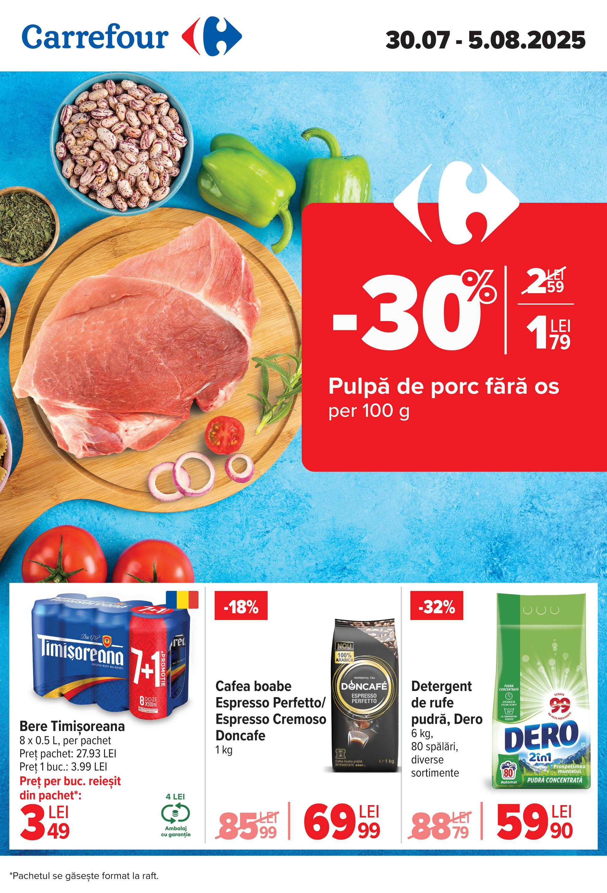 carrefour - Catalog Carrefour valabil din 30.07. până pe 05.08.