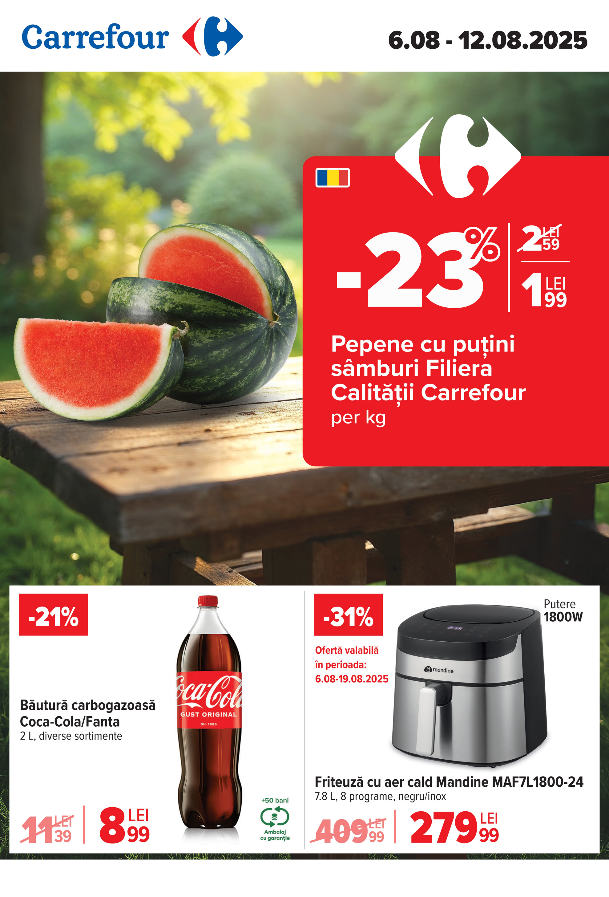 carrefour - Catalog Carrefour valabil din 06.08. până pe 12.08.