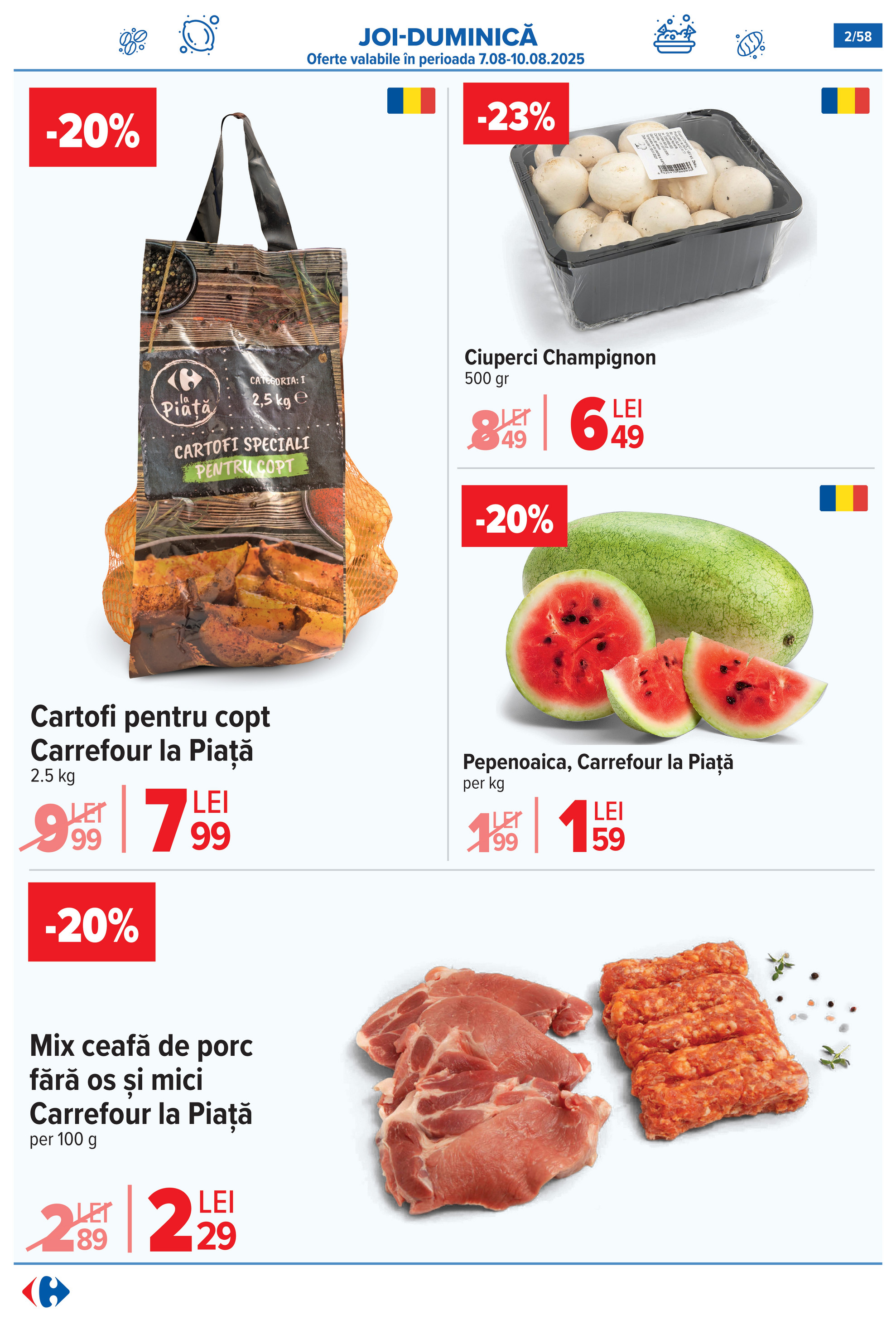 carrefour - Catalog Carrefour valabil din 06.08. până pe 12.08. - page: 3