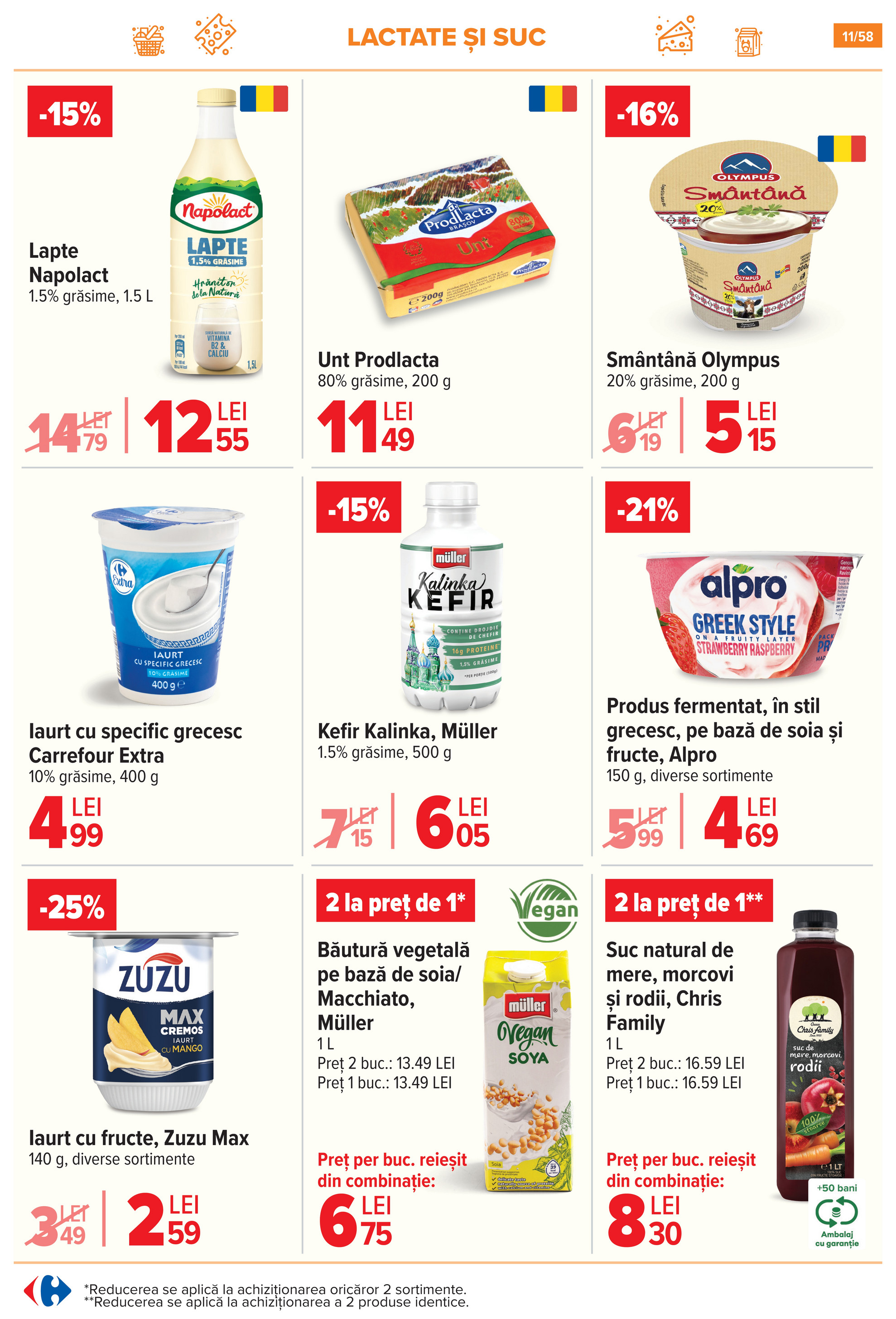 carrefour - Catalog Carrefour valabil din 06.08. până pe 12.08. - page: 12