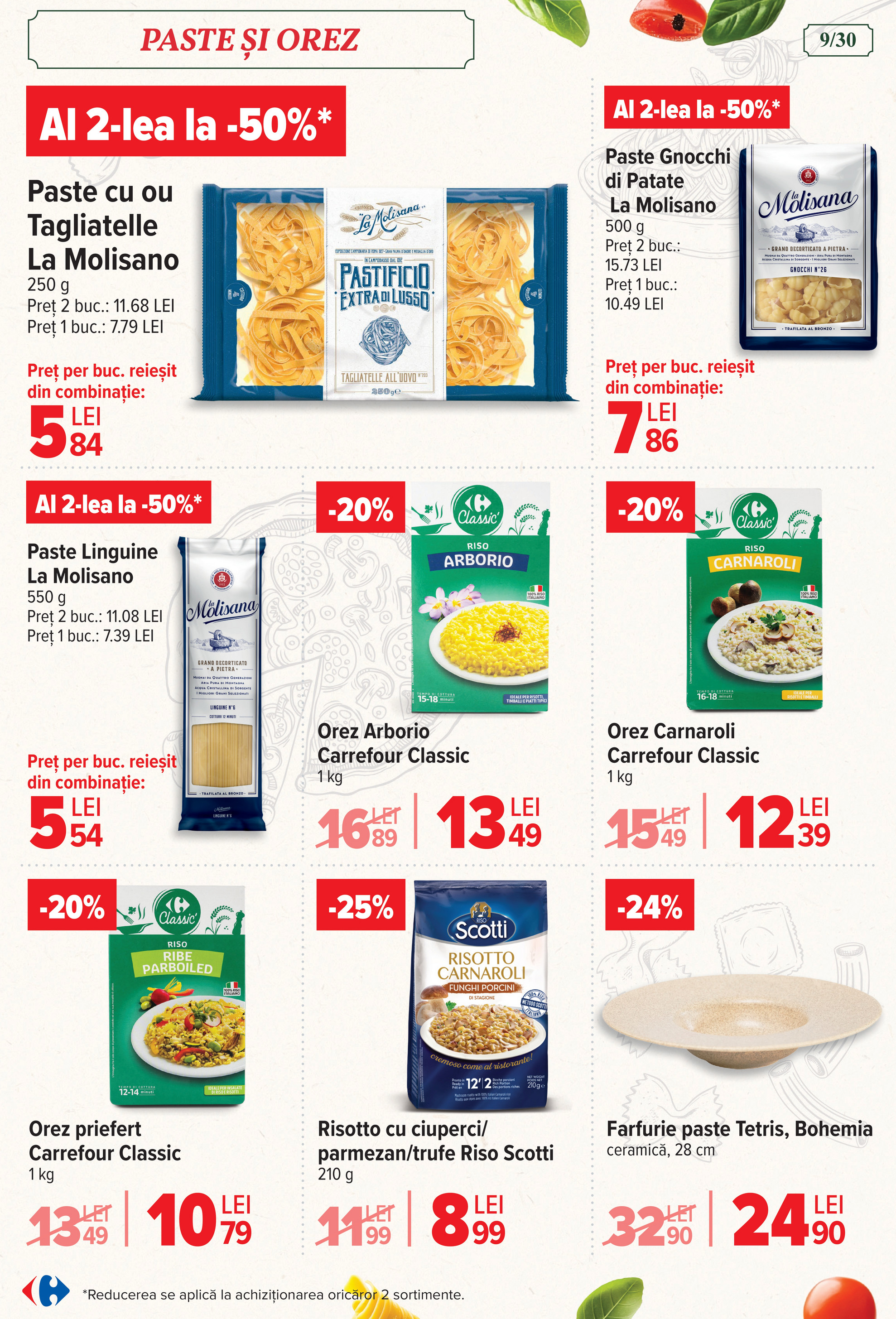 carrefour - Catalog Carrefour - Italian weeks valabil din 06.08. până pe 19.08. - page: 9