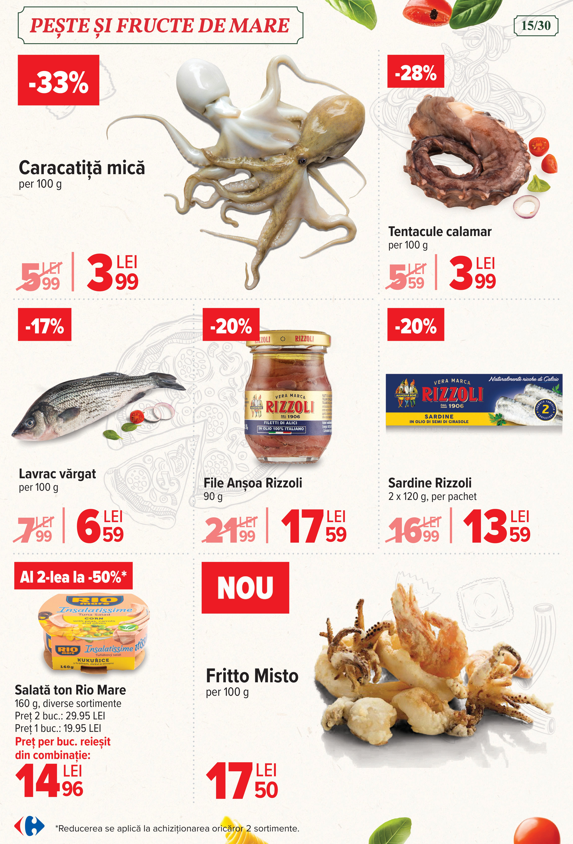 carrefour - Catalog Carrefour - Italian weeks valabil din 06.08. până pe 19.08. - page: 15