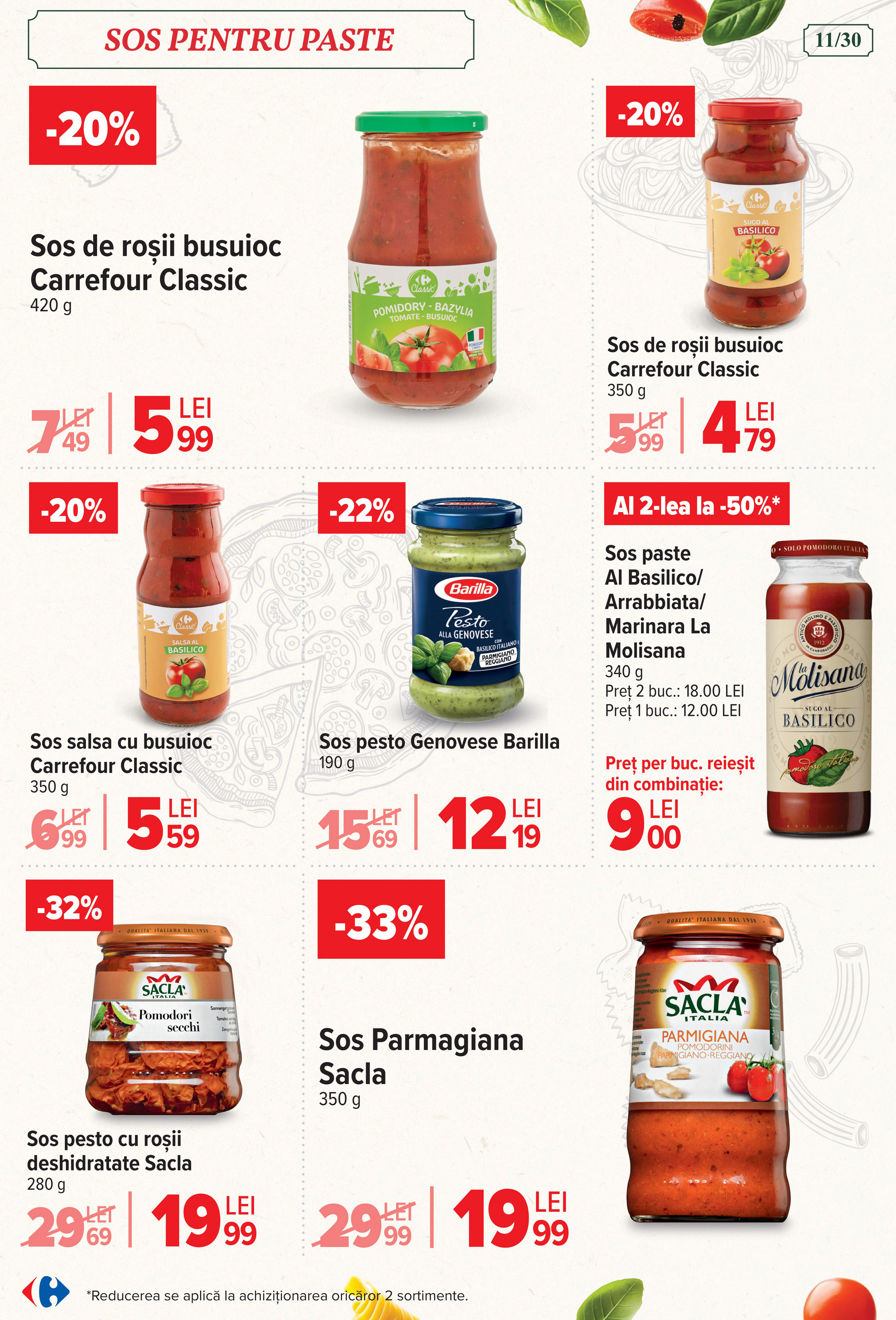 carrefour - Catalog Carrefour - Italian weeks valabil din 06.08. până pe 19.08. - page: 11