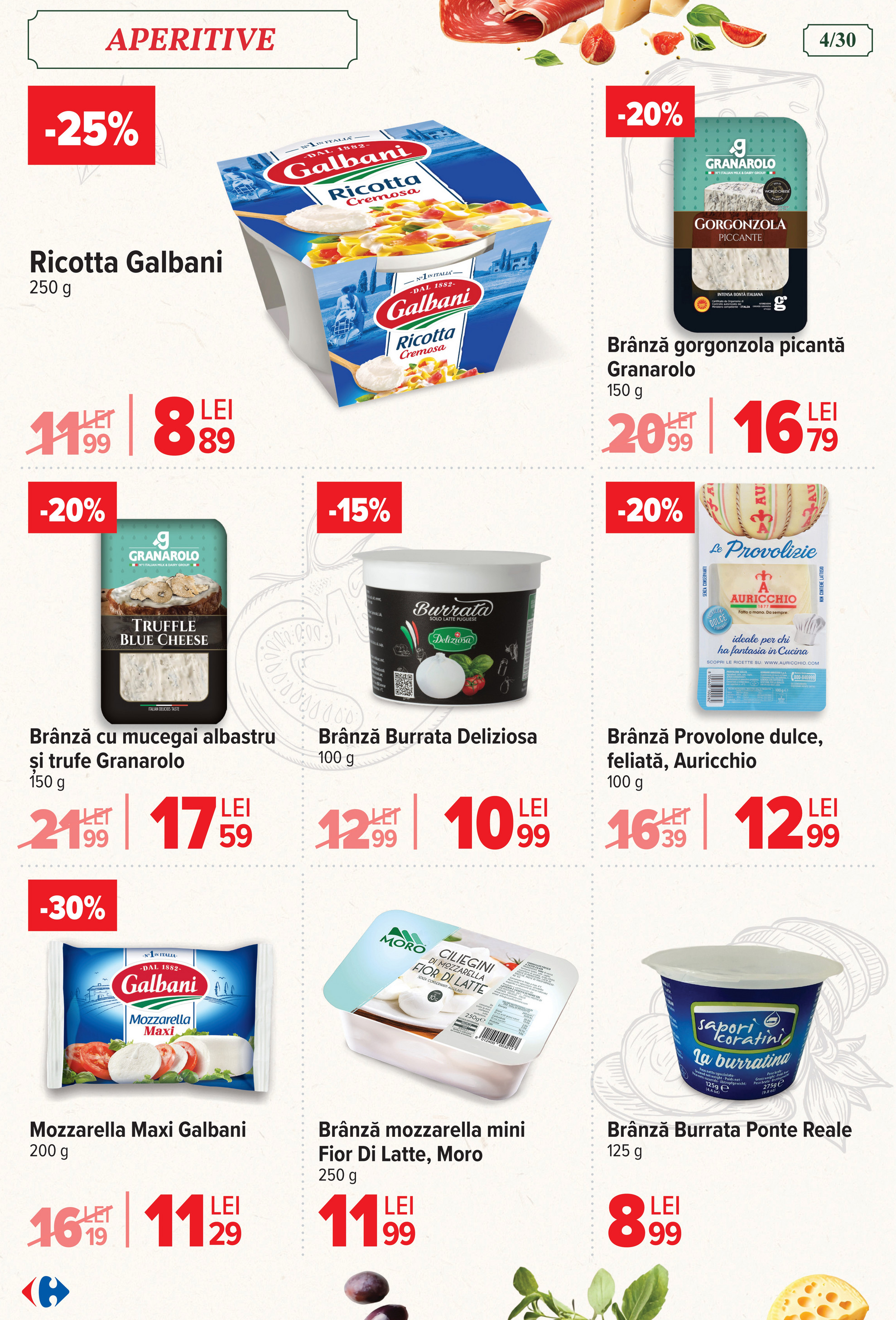 carrefour - Catalog Carrefour - Italian weeks valabil din 06.08. până pe 19.08. - page: 4