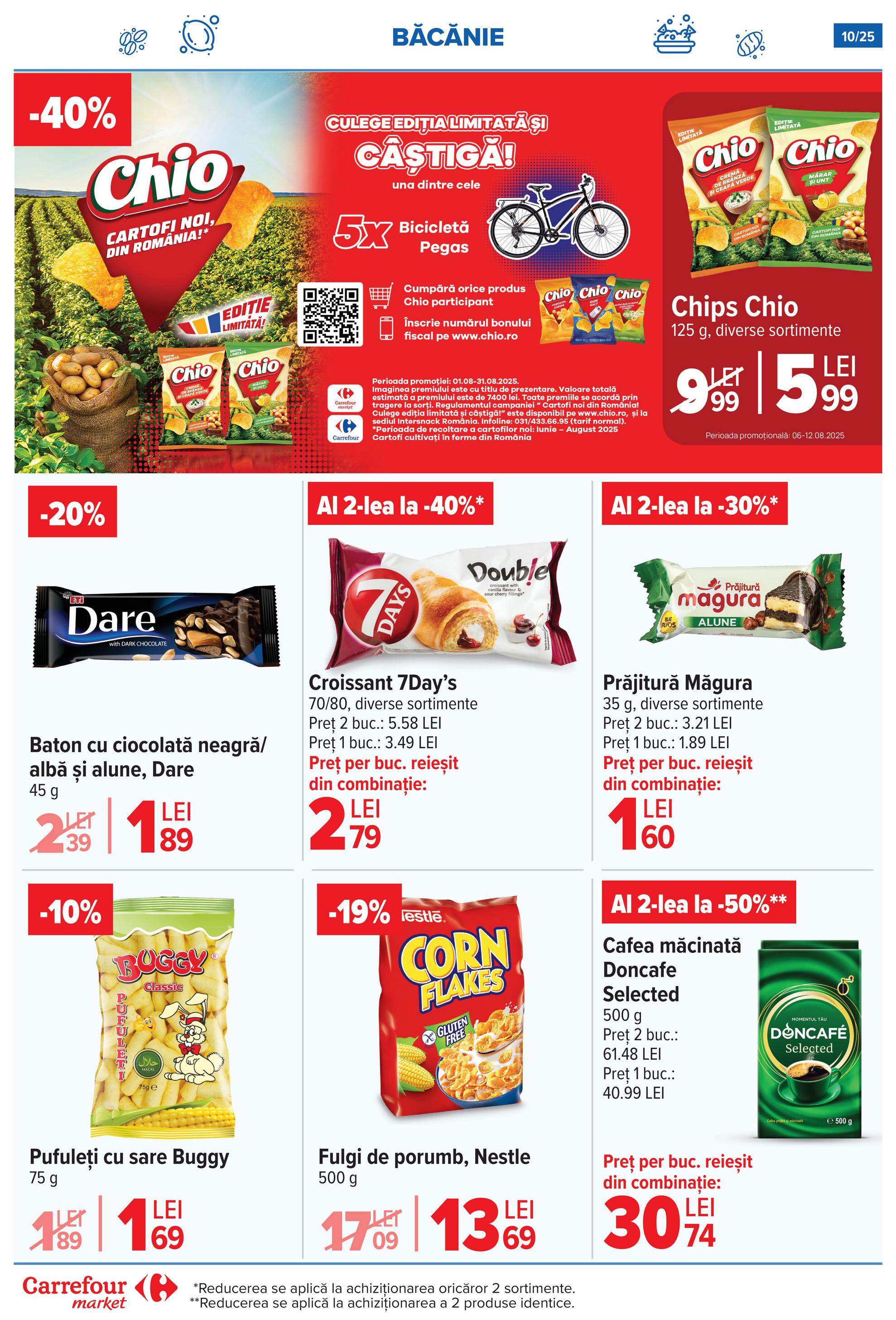 carrefour - Catalog Carrefour Market valabil din 06.08. până pe 12.08. - page: 10