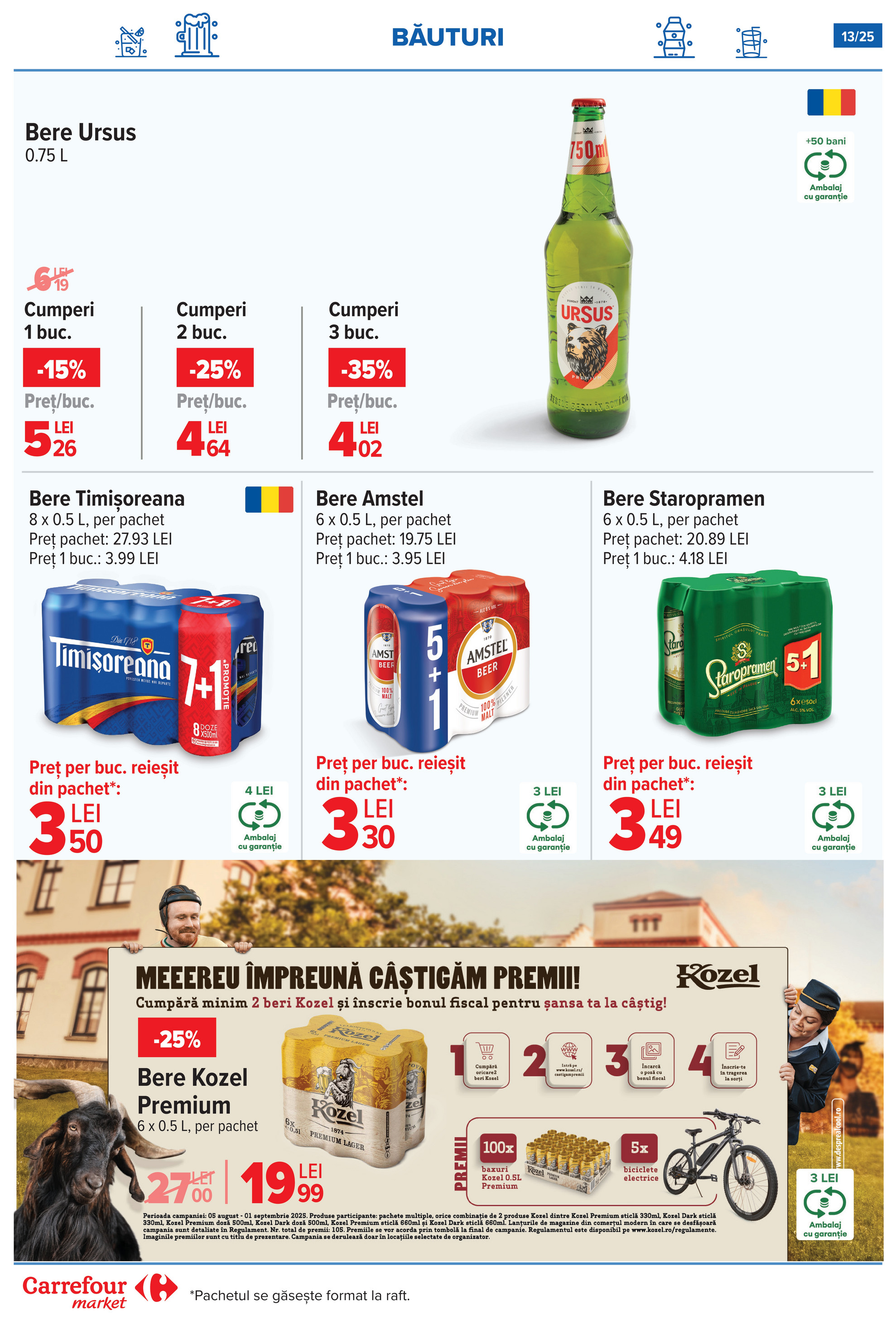 carrefour - Catalog Carrefour Market valabil din 06.08. până pe 12.08. - page: 13